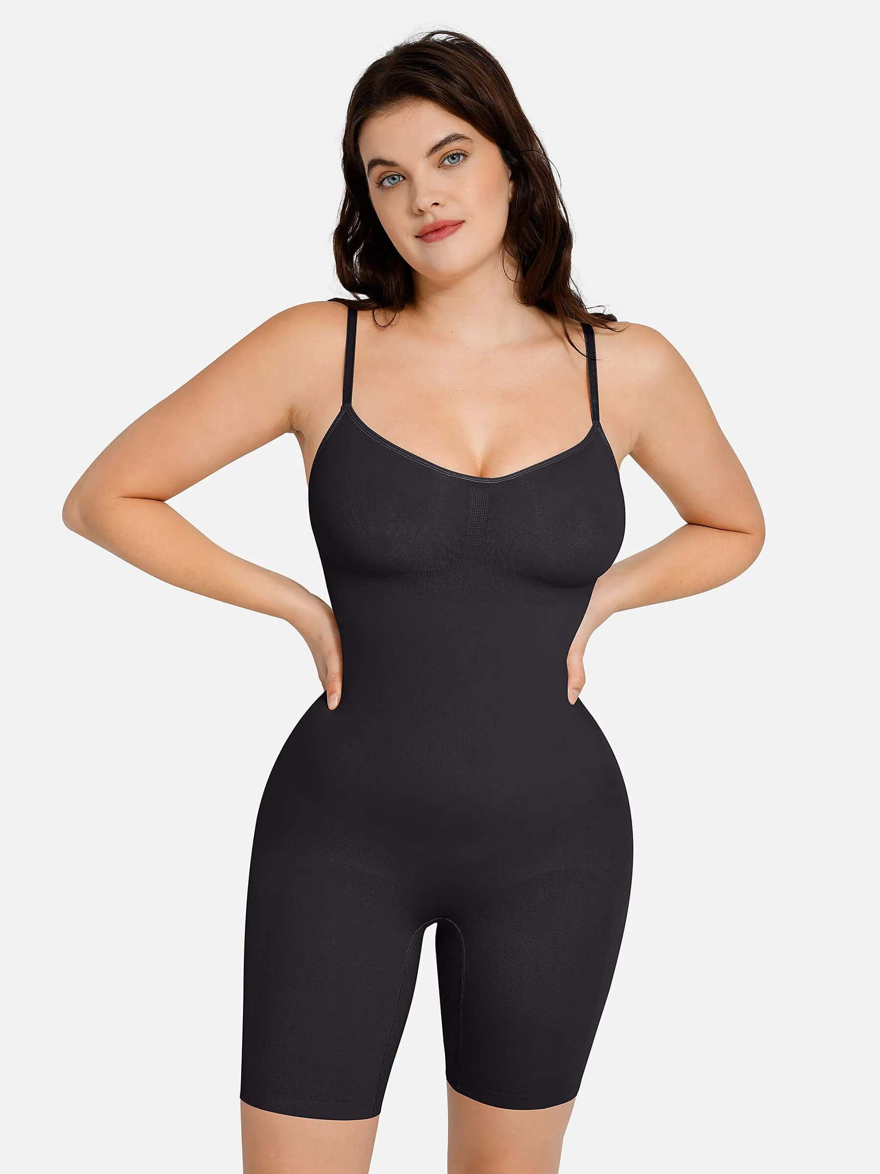 Feelingirl All Day Every Day Tummy Control Slimming Bodysuit sold by FeelinGirl