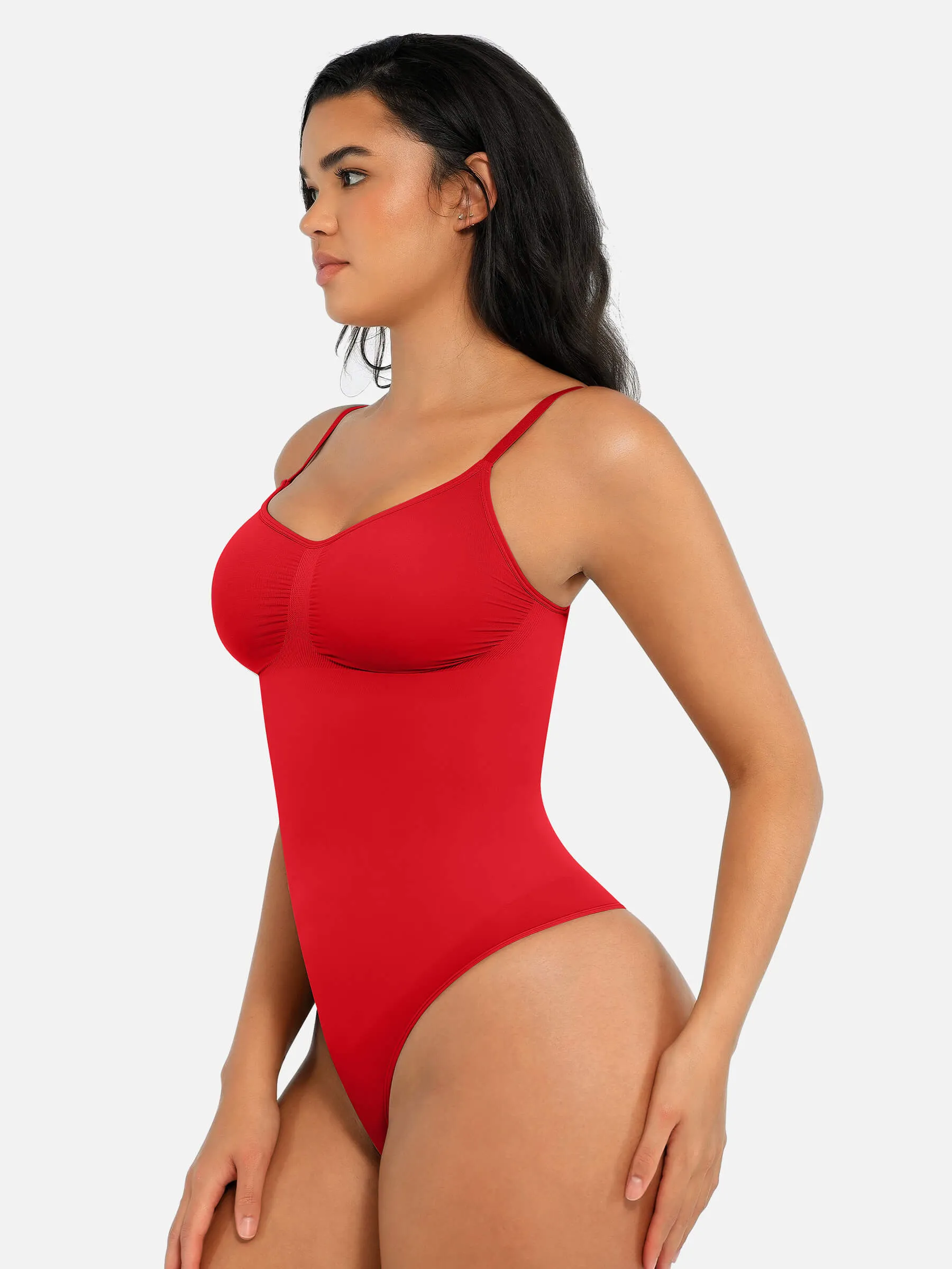 Feelingirl 3-Pack Tummy Control Bodysuit Bundle sold by FeelinGirl product image thumbnail 4