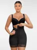 Feelingirl Butt Lifting Body Shaper with Zip Crotch Smooth Tummy Control sold by FeelinGirl