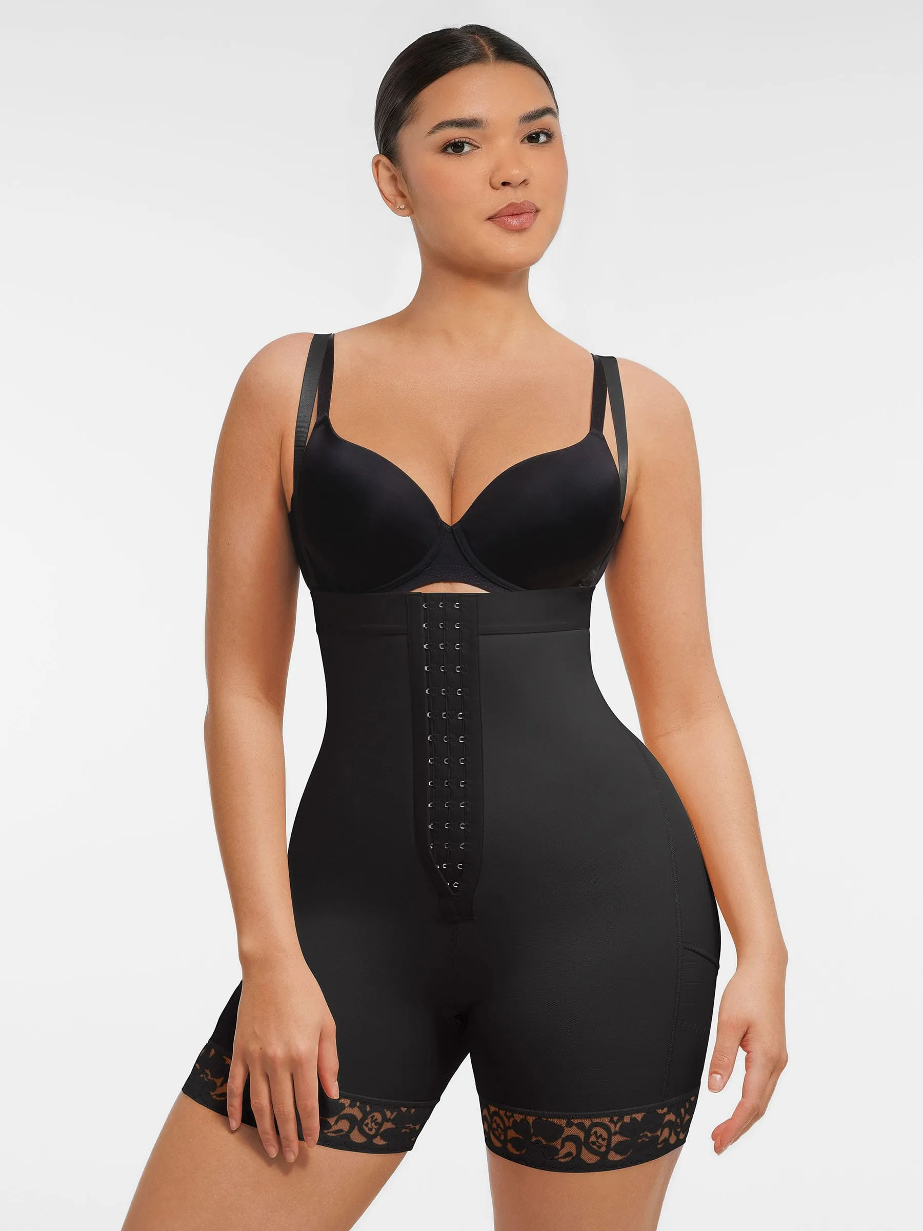 Feelingirl Butt Lifting Body Shaper with Zip Crotch Smooth Tummy Control sold by FeelinGirl