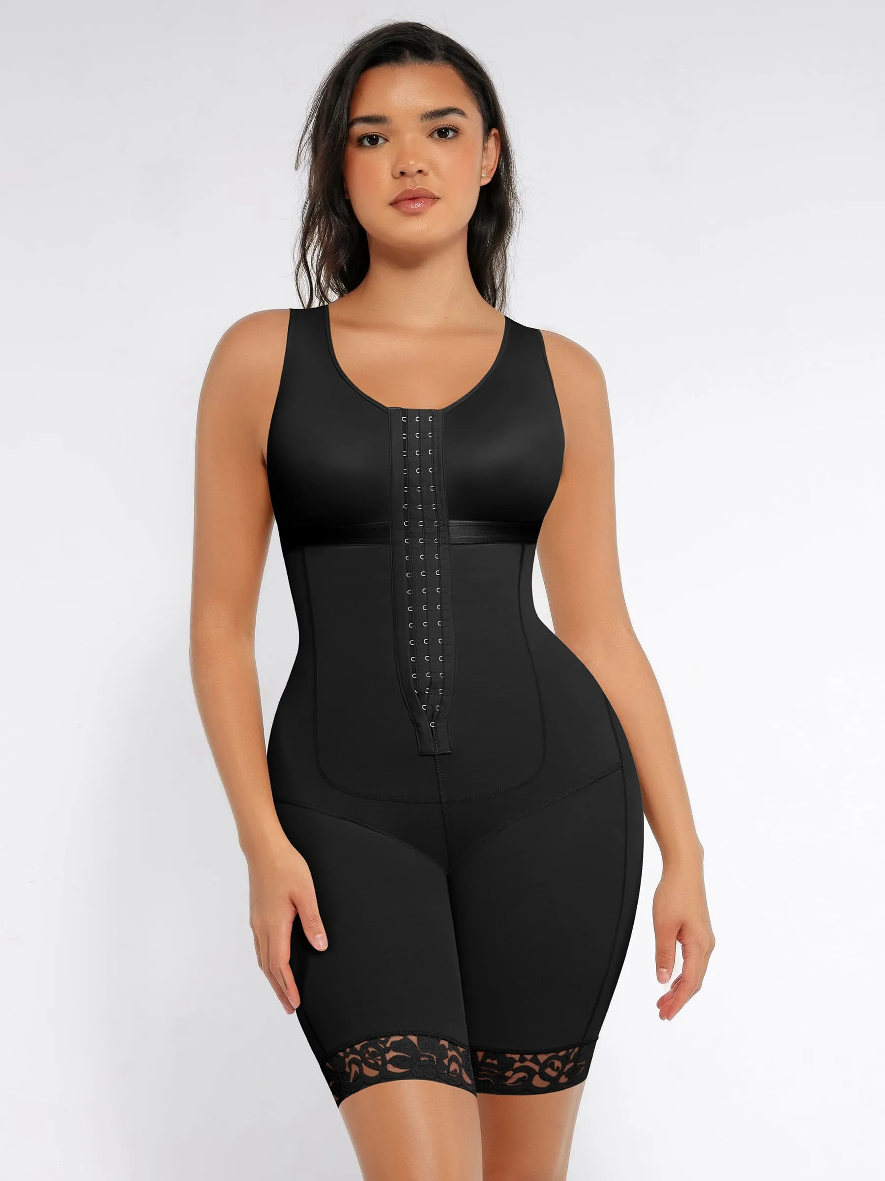 Feelingirl Post-Surgery Full Body Shaper with Tummy Control Open Bust and Butt Lift sold by FeelinGirl