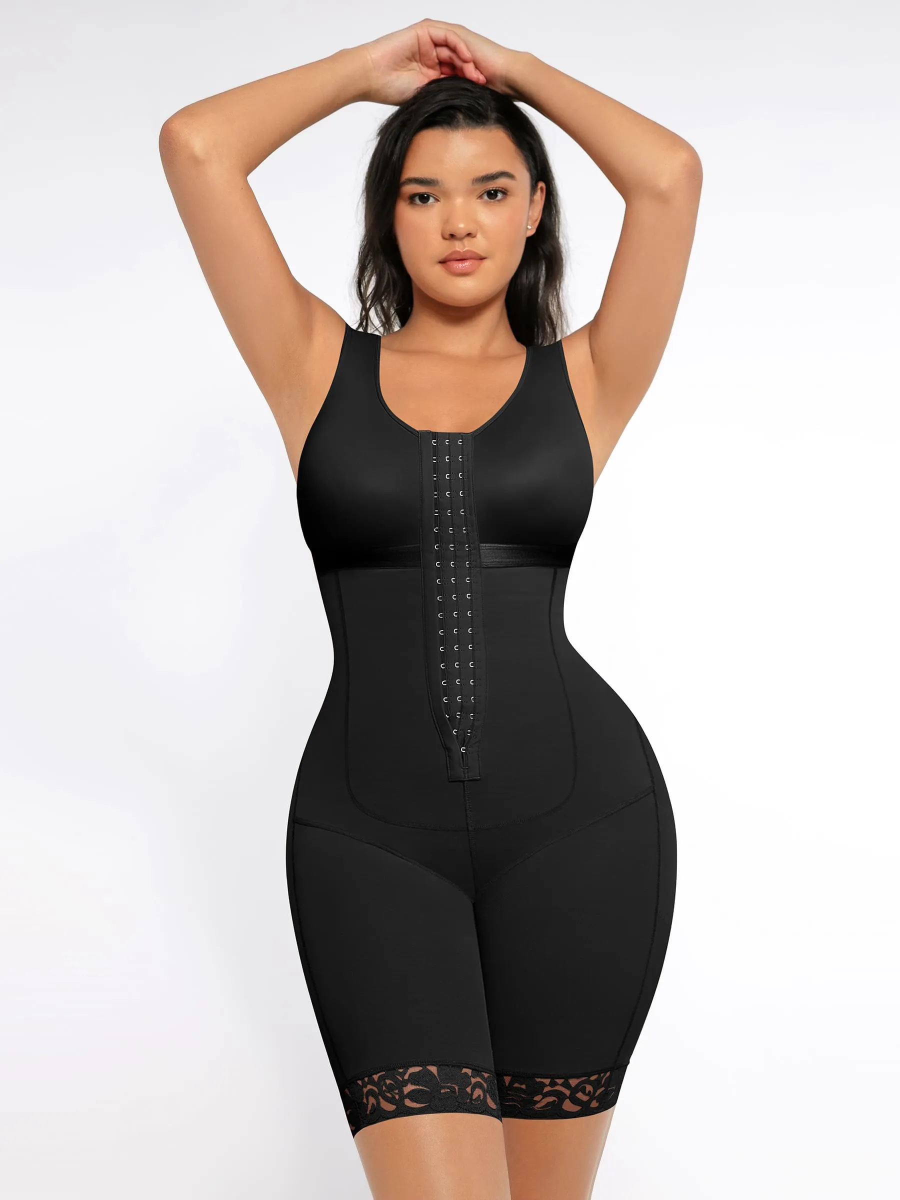 Feelingirl Post-Surgery Full Body Shaper with Tummy Control Open Bust and Butt Lift sold by FeelinGirl product image thumbnail 2