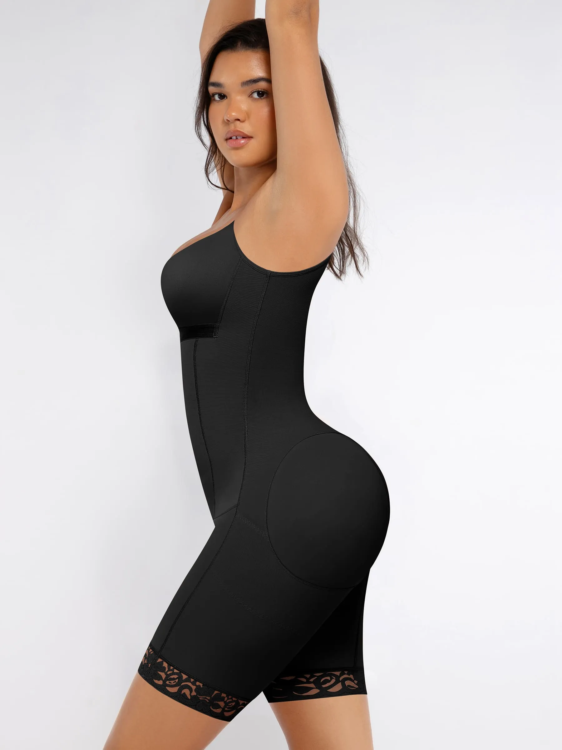 Feelingirl Post-Surgery Full Body Shaper with Tummy Control Open Bust and Butt Lift sold by FeelinGirl product image thumbnail 3