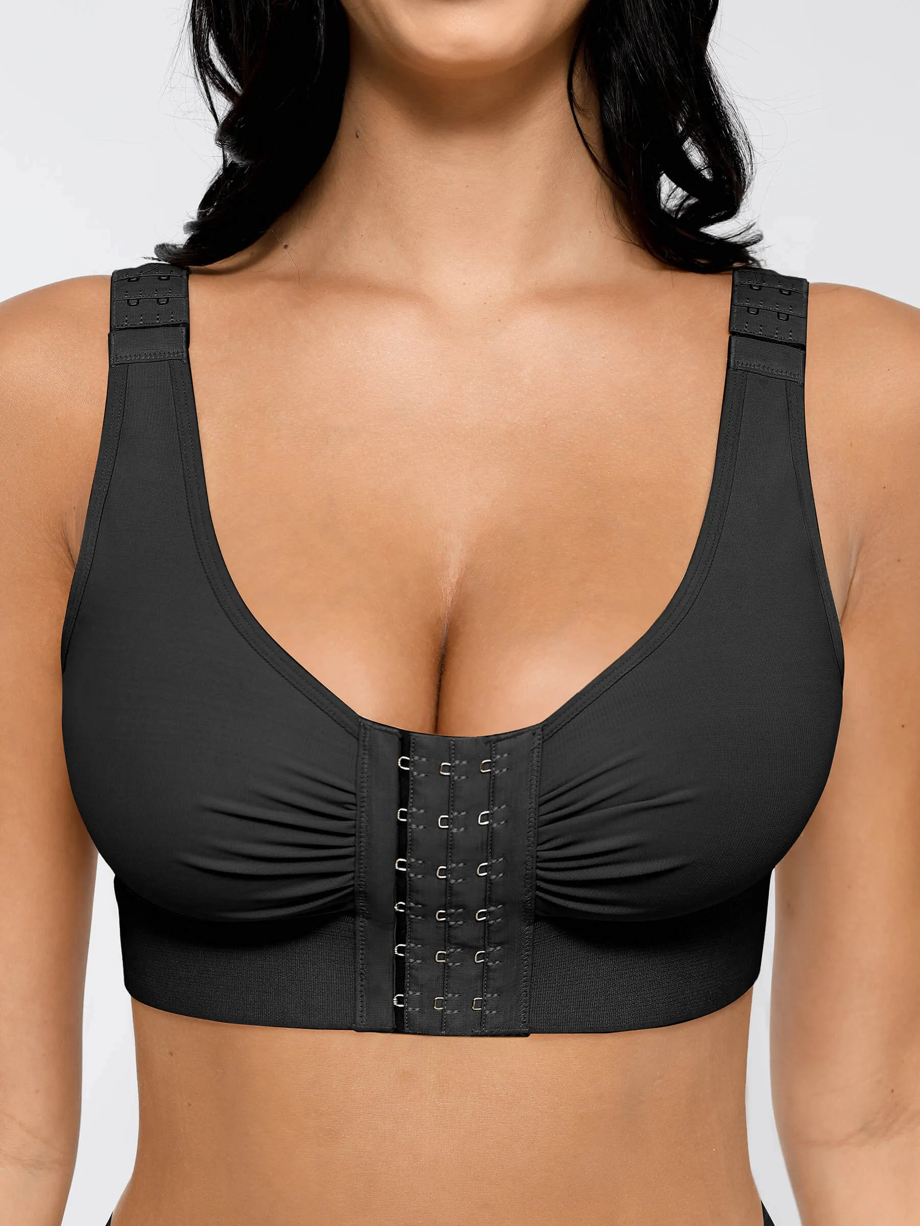 Feelingirl Post Surgery Compression Bra sold by FeelinGirl product image thumbnail 4