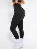 Feelingirl Seamless High Waisted Yoga Leggings for Tummy Control and Leg Sculpting sold by FeelinGirl