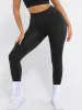 Feelingirl Seamless High Waisted Yoga Leggings for Tummy Control and Leg Sculpting sold by FeelinGirl