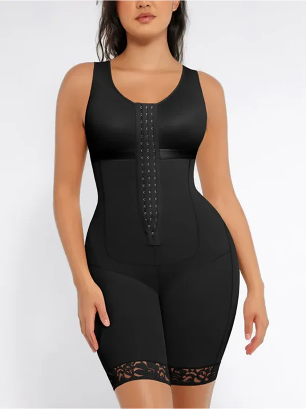 Feelingirl Post-Surgery Full Body Shaper with Tummy Control Open Bust and Butt Lift sold by FeelinGirl