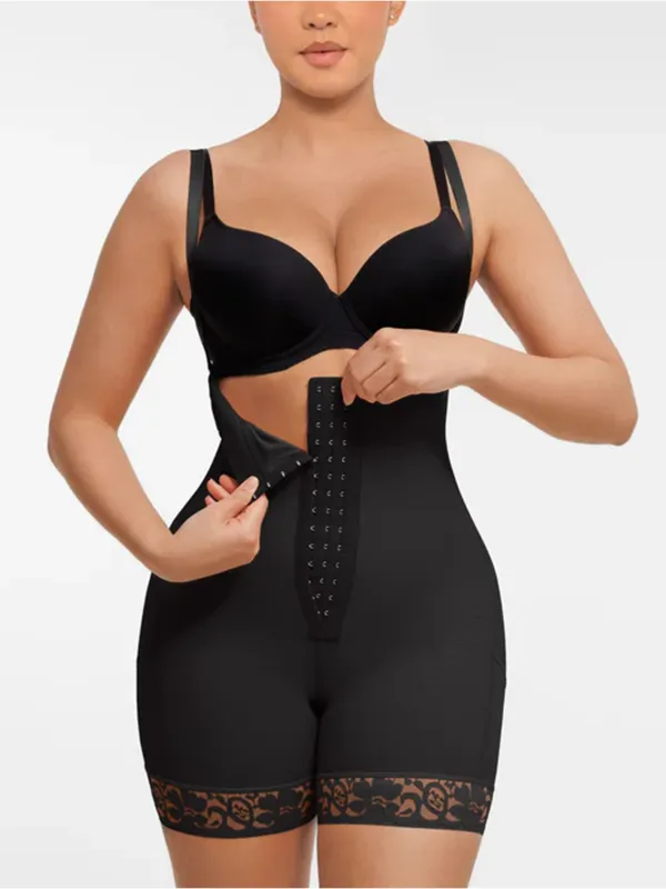 Feelingirl Butt Lifting Body Shaper with Zip Crotch Smooth Tummy Control sold by FeelinGirl