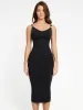 Feelingirl Nursing-Friendly Seamless Eco-Friendly Shaper Dress with Removable Pads sold by FeelinGirl