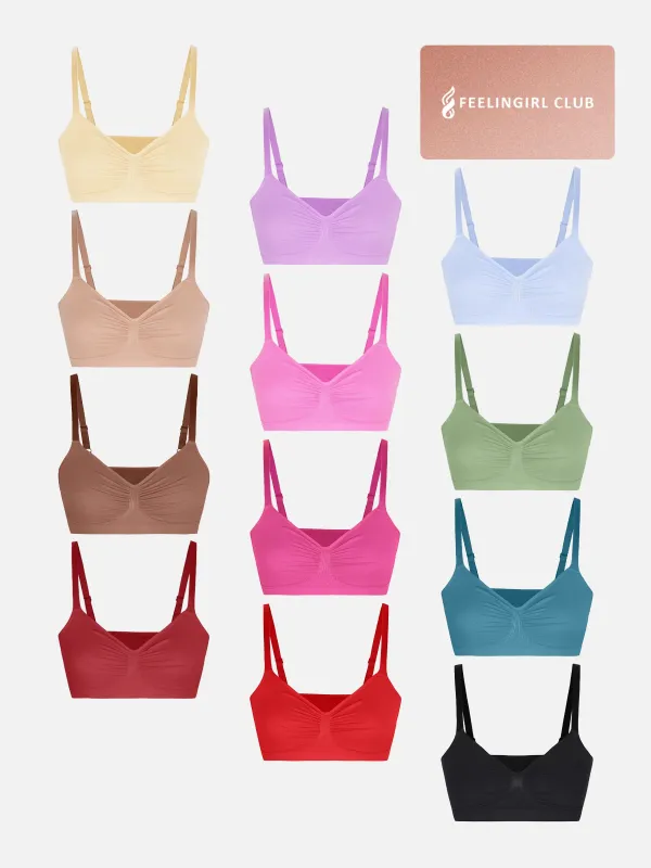 Feelingirl Seamless Wireless Bra Bundle sold by FeelinGirl