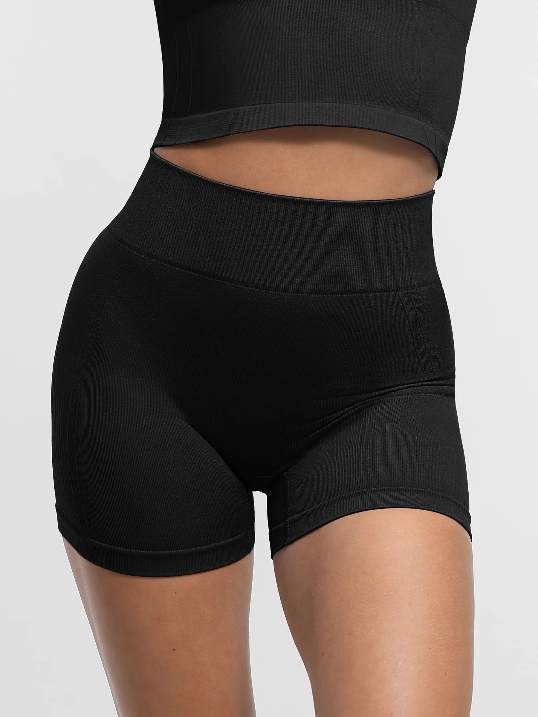 Feelingirl Slimming Butt Lifting Athletic Shorts sold by FeelinGirl product image thumbnail 5