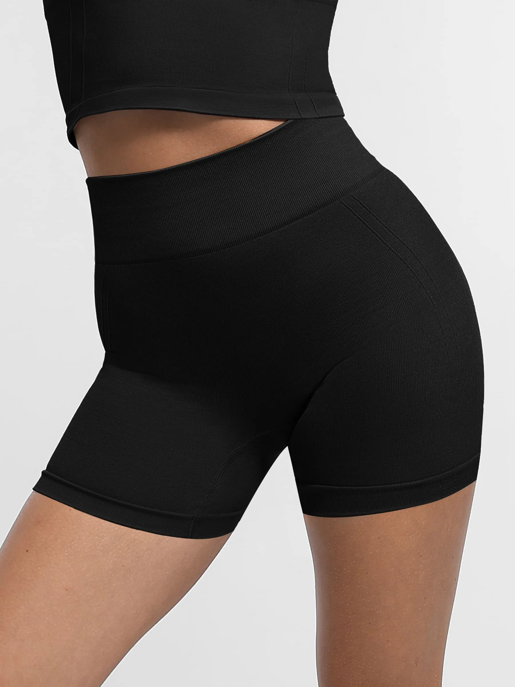 Feelingirl Slimming Butt Lifting Athletic Shorts sold by FeelinGirl
