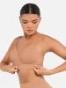 Feelingirl Square Neck Shaping Dress + Push-Up Seamless Bra sold by FeelinGirl