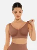 Feelingirl Wire-Free Wide Straps Comfort Bra [BOGO] sold by FeelinGirl