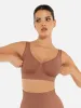 Feelingirl Wire-Free Wide Straps Comfort Bra [BOGO] sold by FeelinGirl