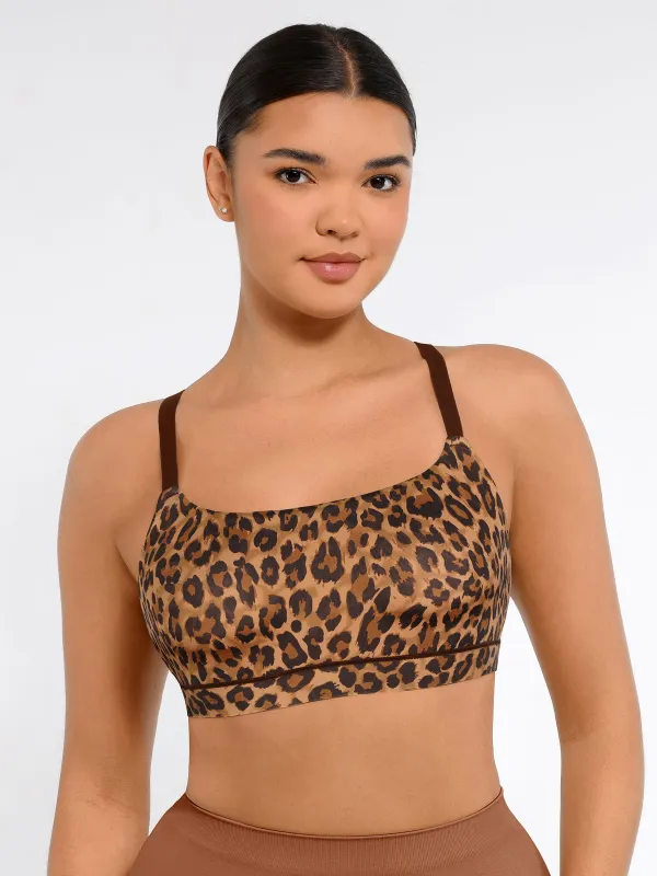Feelingirl Everyday Wireless Invisible Square Neck Bra [BOGO] sold by FeelinGirl