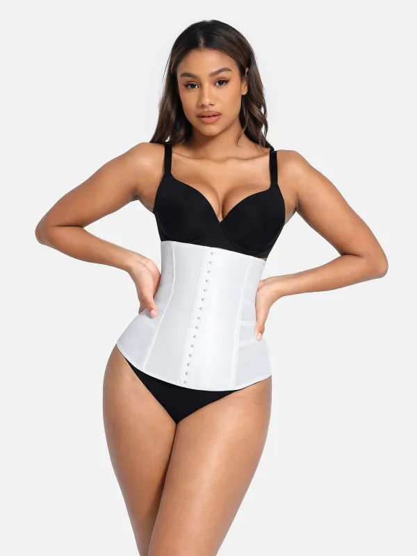 Feelingirl Waist Trainer Corset Body Shaper with Steel Bones[BOGO] sold by FeelinGirl