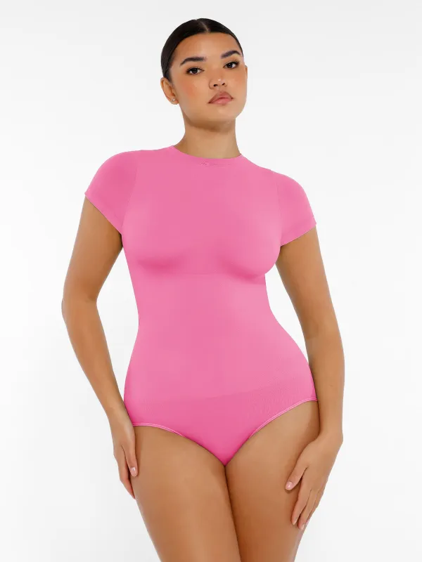 Feelingirl Seamless Slim Bodysuits Outfits for Going Out [BOGO] sold by FeelinGirl