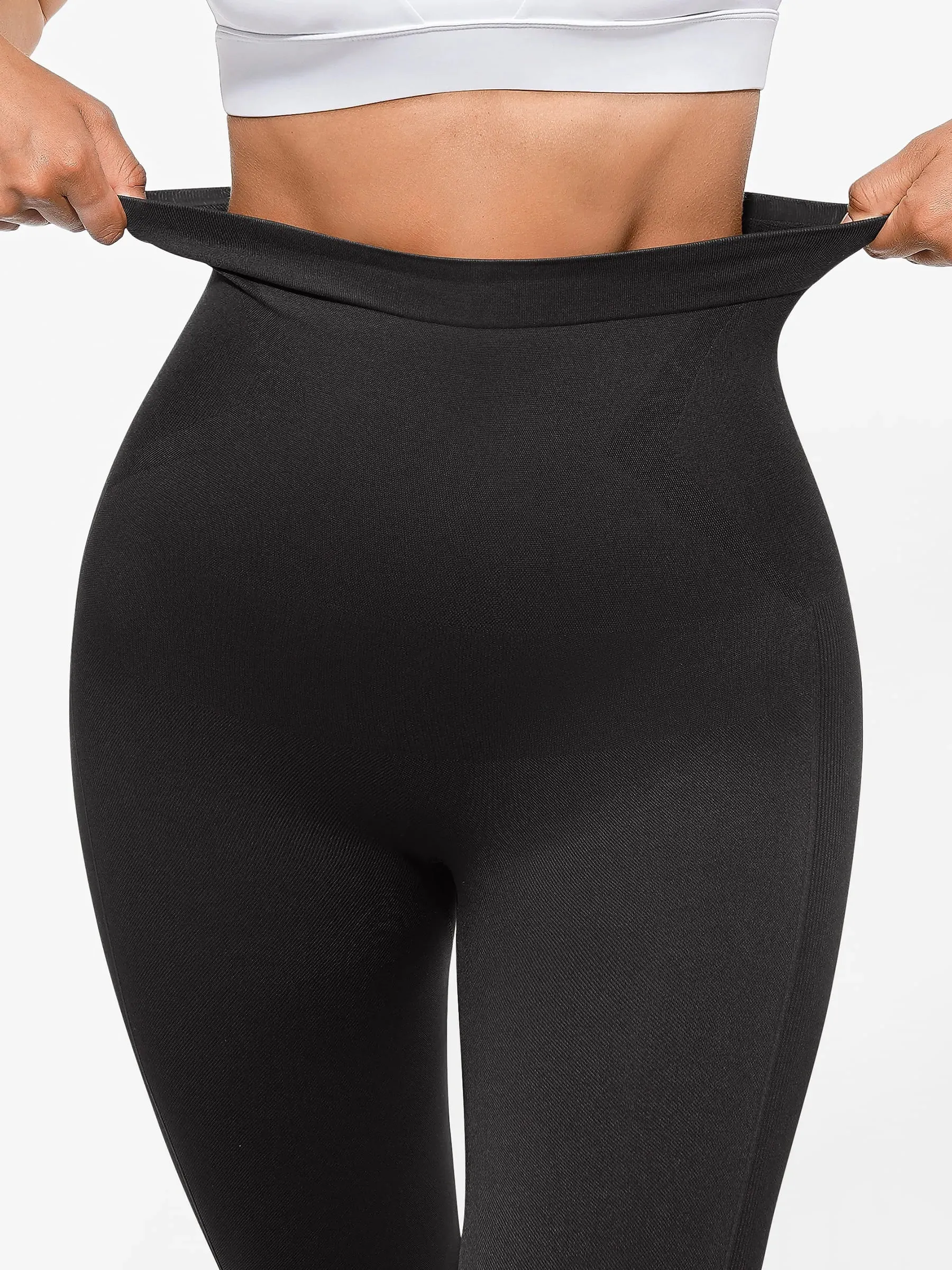 Feelingirl High-Waist Shaping Leggings sold by FeelinGirl product image thumbnail 3