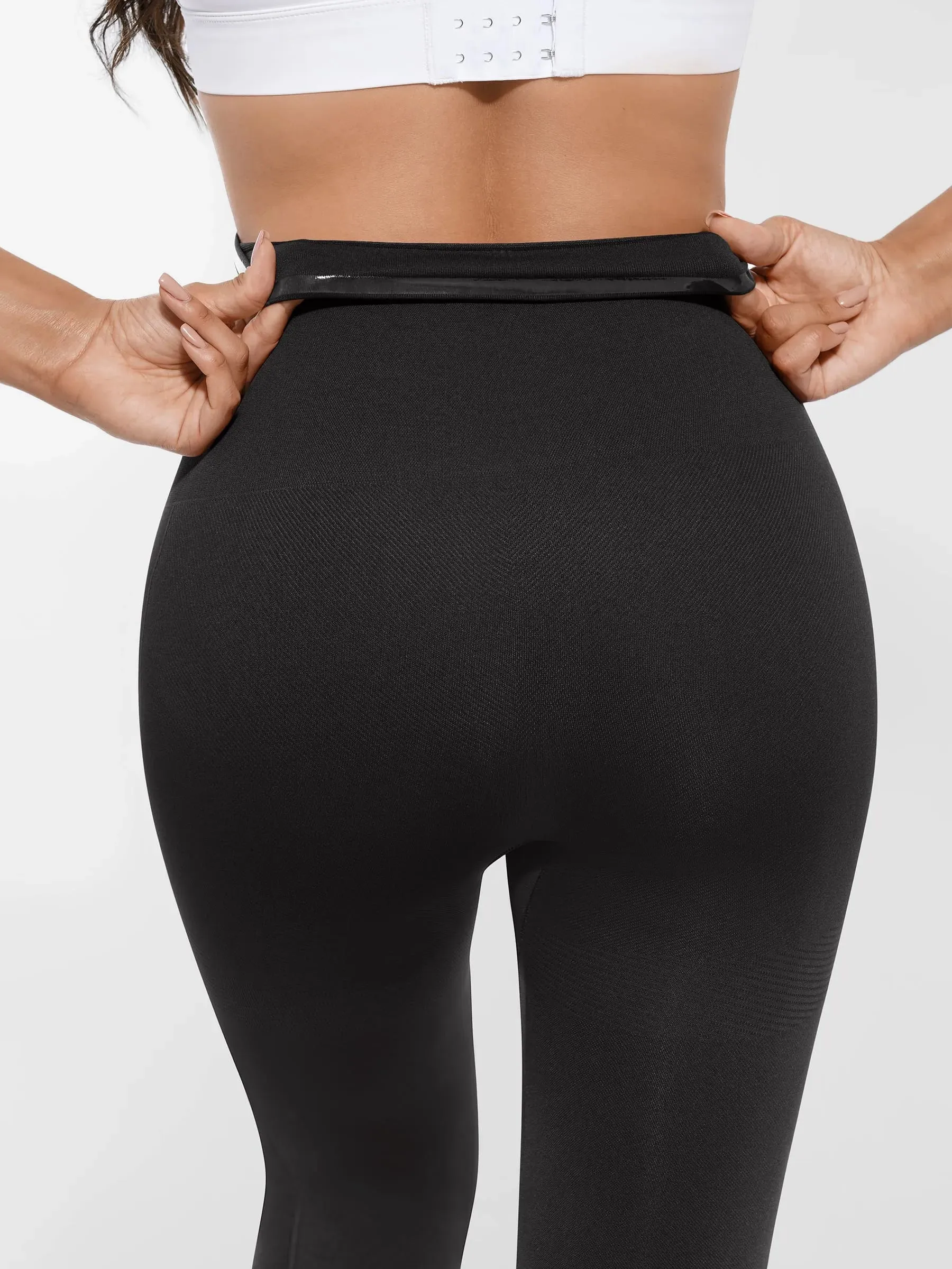 Feelingirl High-Waist Shaping Leggings sold by FeelinGirl product image thumbnail 4
