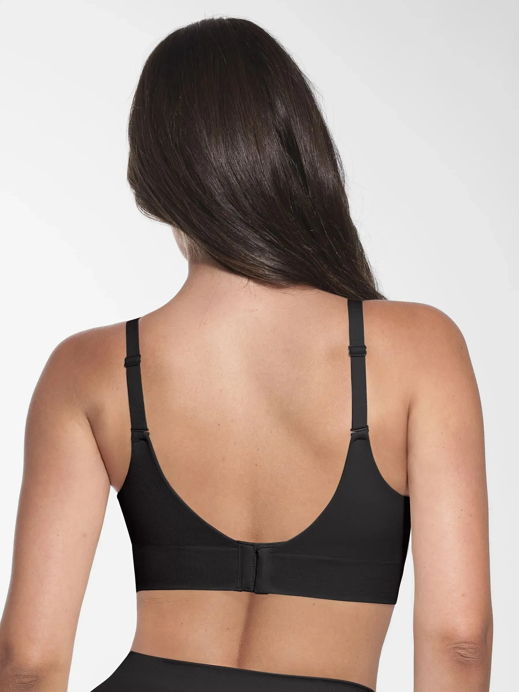 Feelingirl Wireless Adjustable Push-Up Full Coverage Bra sold by FeelinGirl product image thumbnail 2
