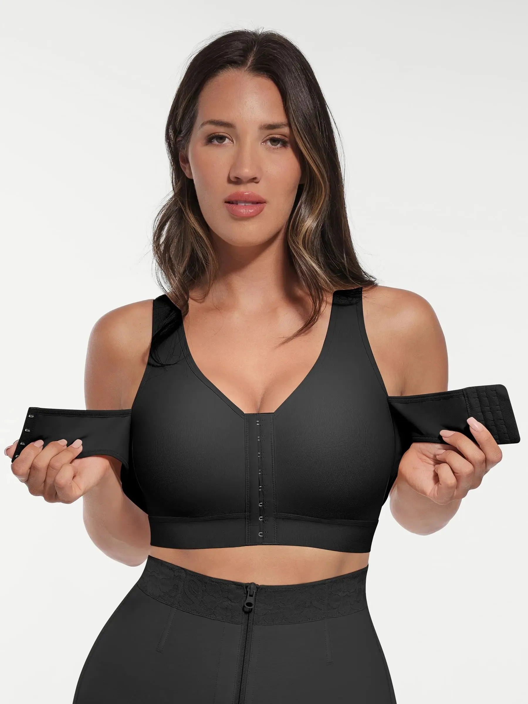Feelingirl Post-Surgical Full Coverage Bra With Support Band sold by FeelinGirl product image thumbnail 5
