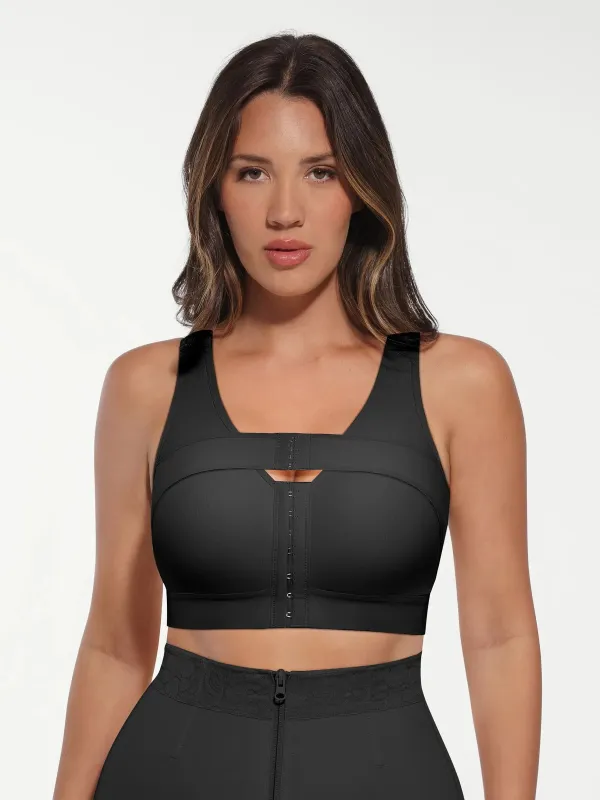 Feelingirl Post-Surgical Full Coverage Bra With Support Band sold by FeelinGirl