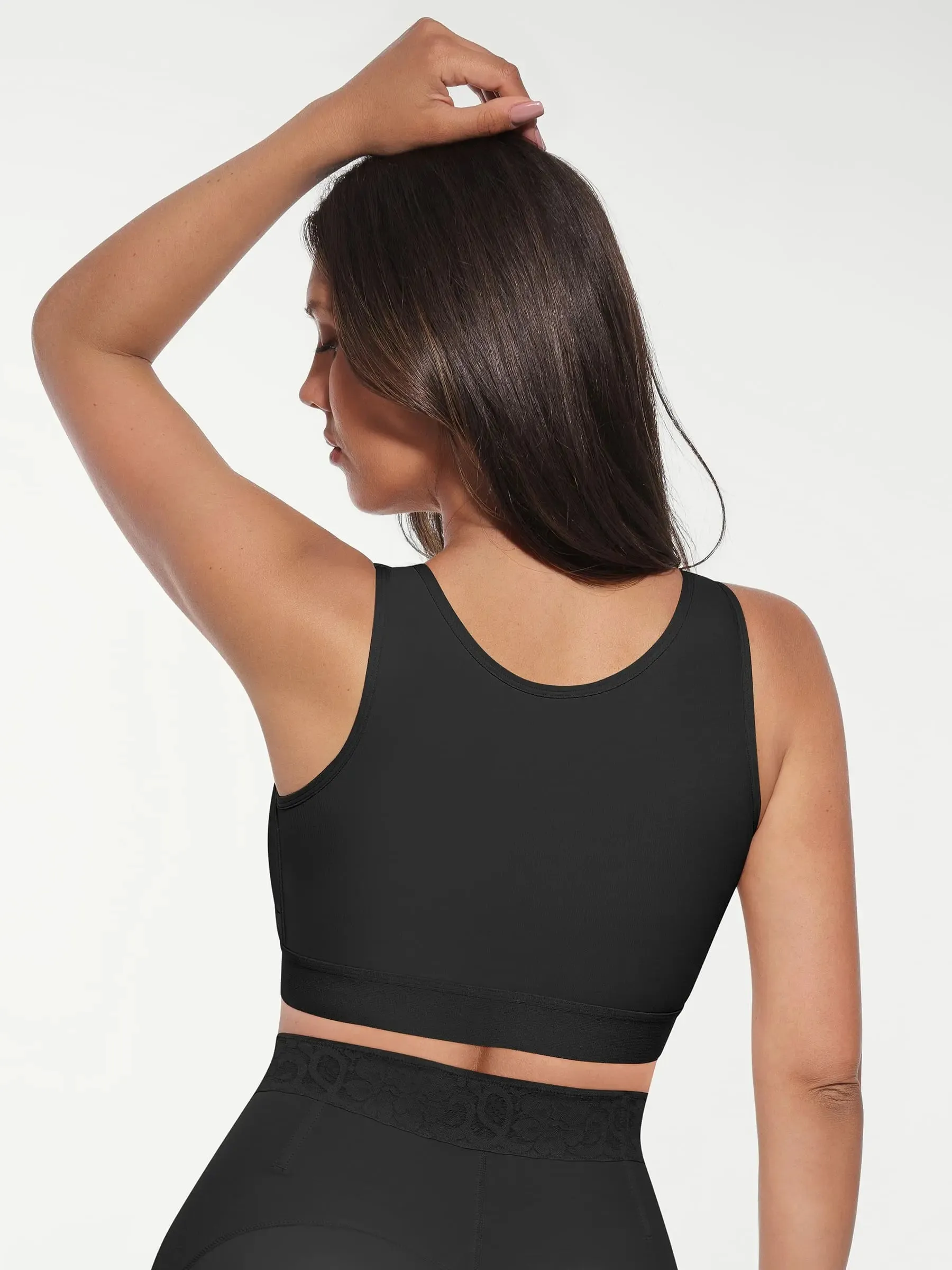 Feelingirl Post-Surgical Full Coverage Bra With Support Band sold by FeelinGirl product image thumbnail 2