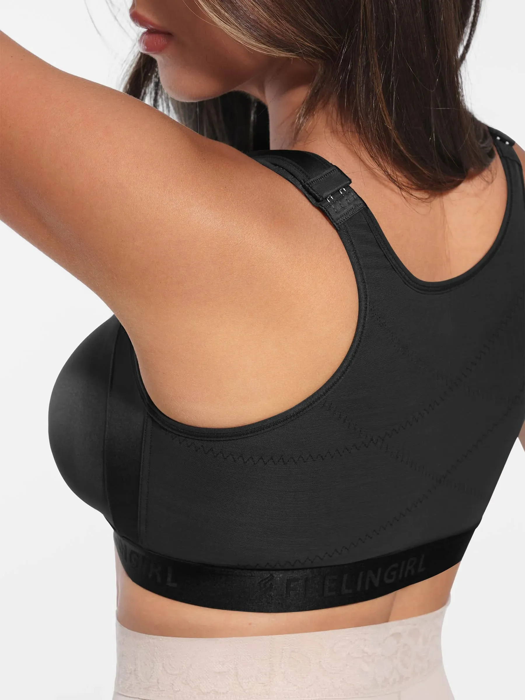 Feelingirl Full Coverage Post-Surgery Bra sold by FeelinGirl product image thumbnail 5