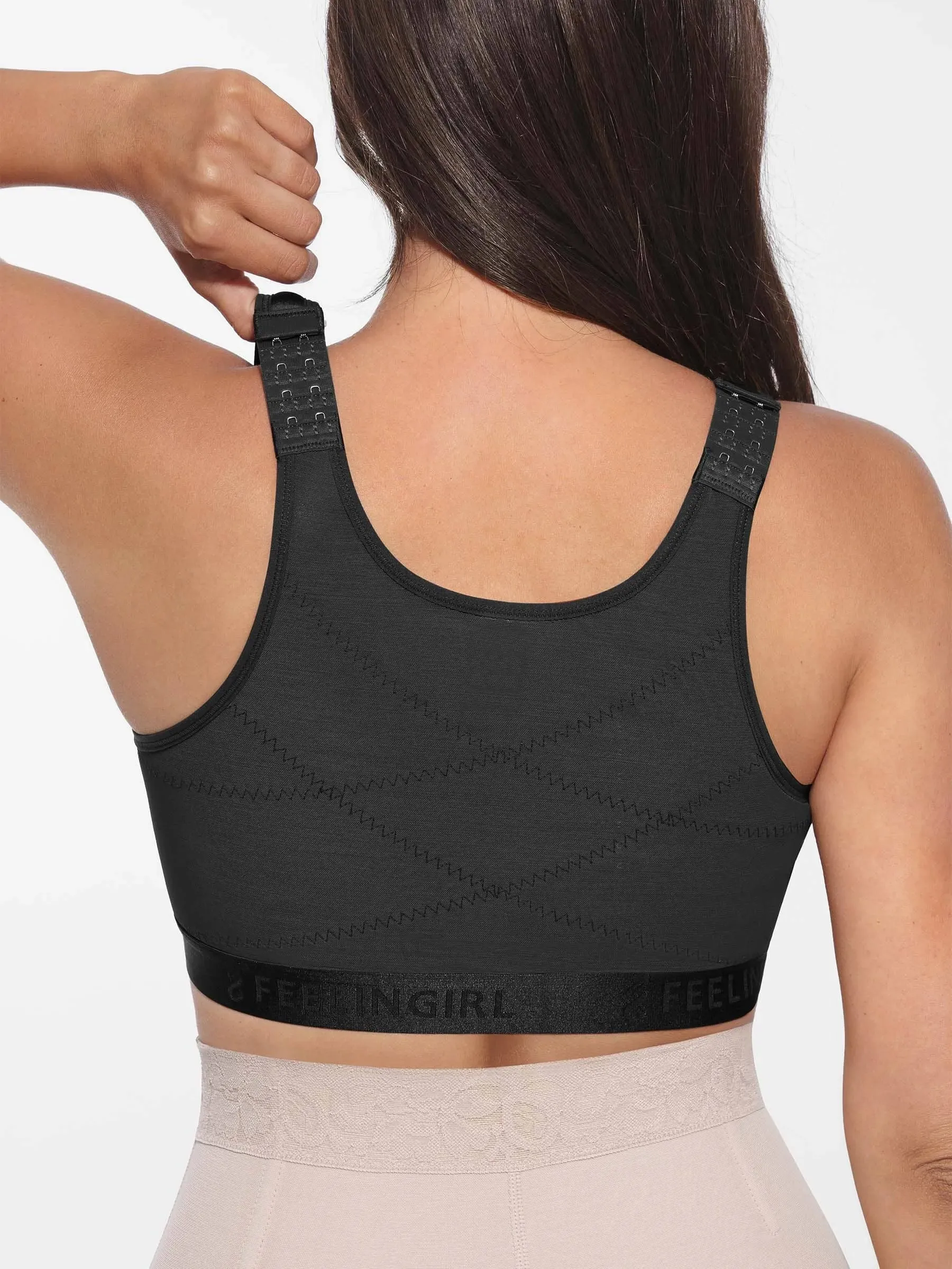 Feelingirl Full Coverage Post-Surgery Bra sold by FeelinGirl product image thumbnail 4