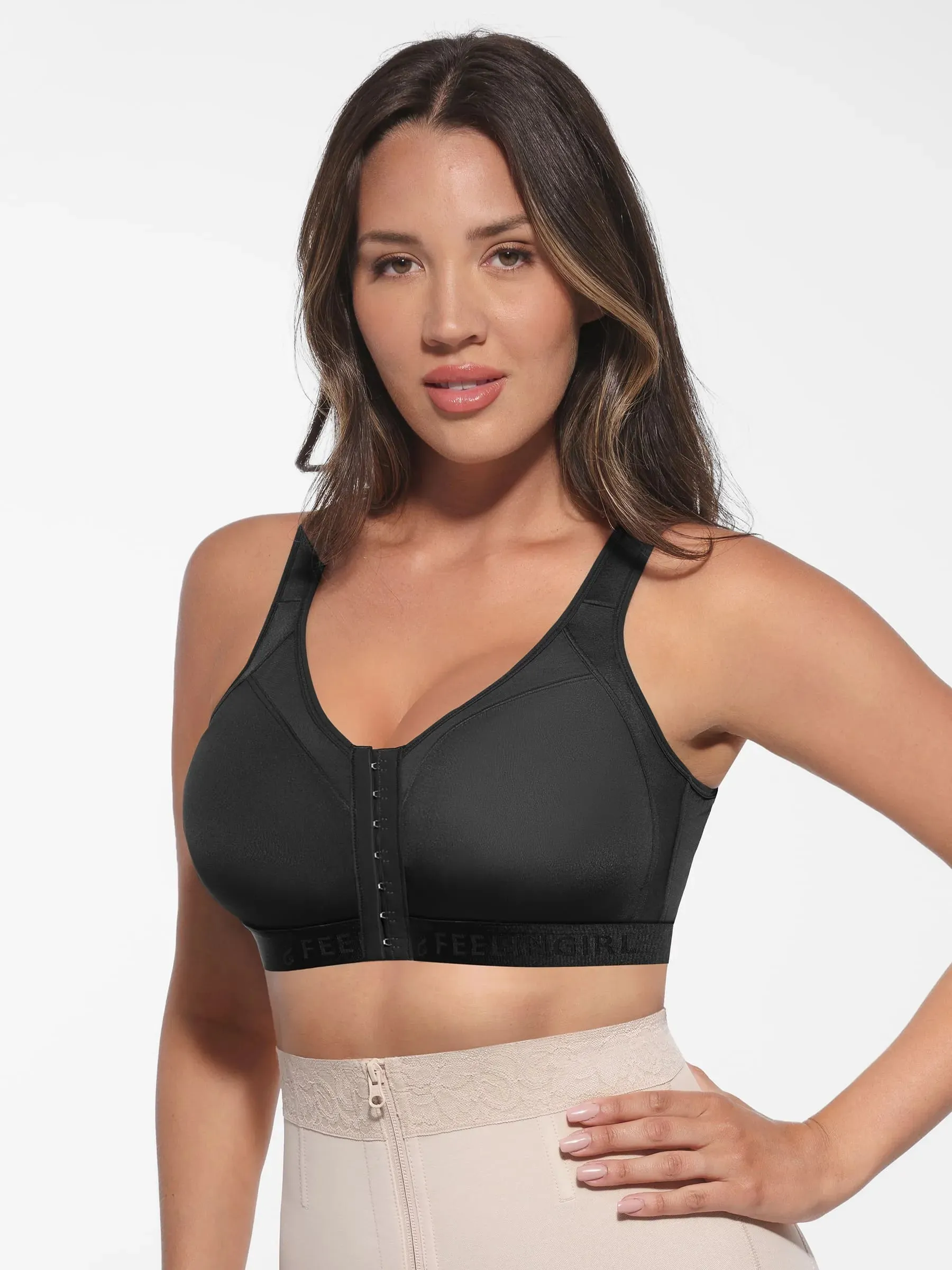 Feelingirl Full Coverage Post-Surgery Bra sold by FeelinGirl product image thumbnail 2