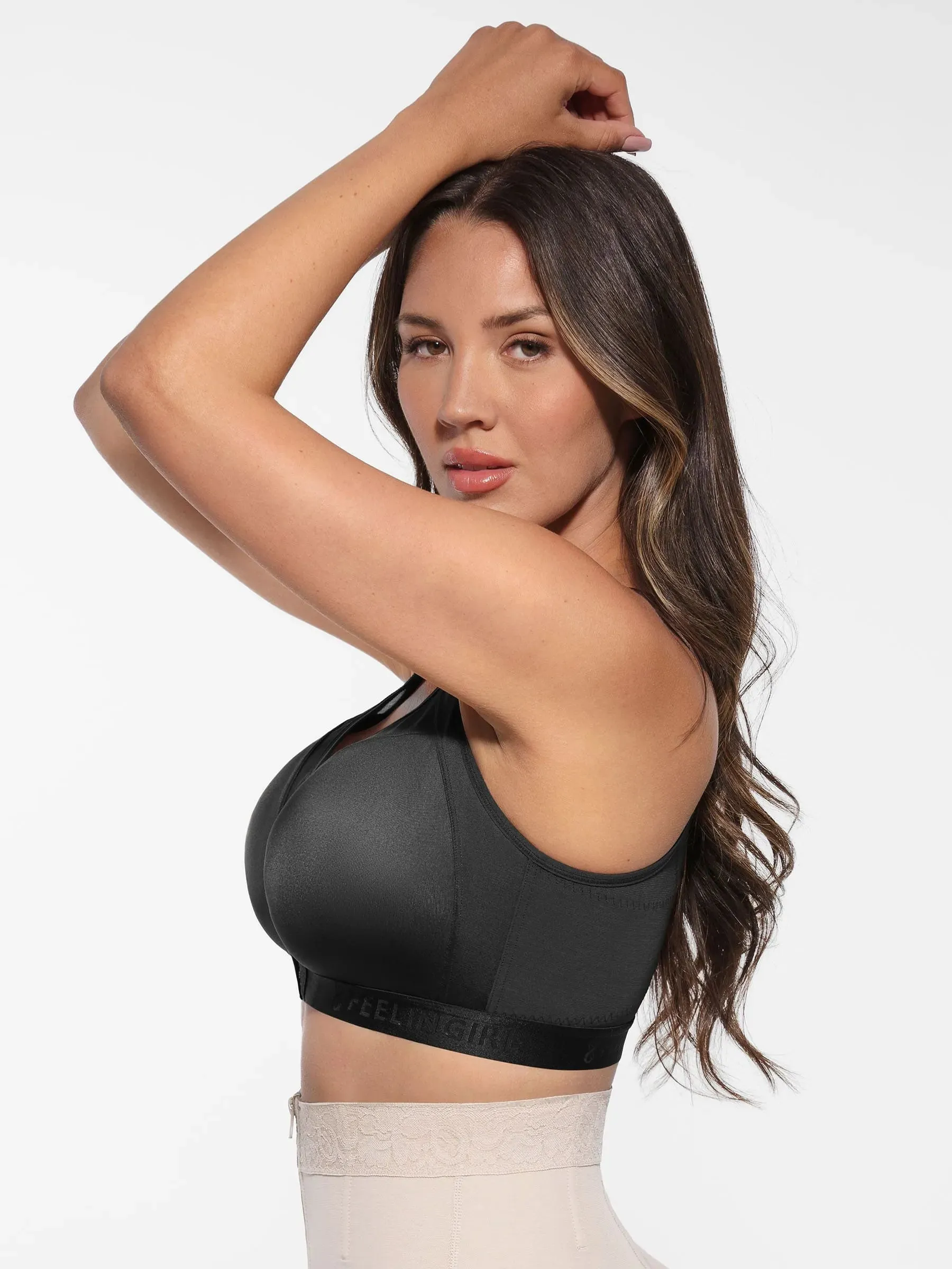 Feelingirl Full Coverage Post-Surgery Bra sold by FeelinGirl product image thumbnail 3