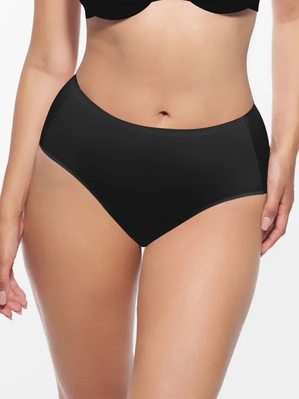 Feelingirl Cloud-Like Mid-Waist Brief Panties sold by FeelinGirl