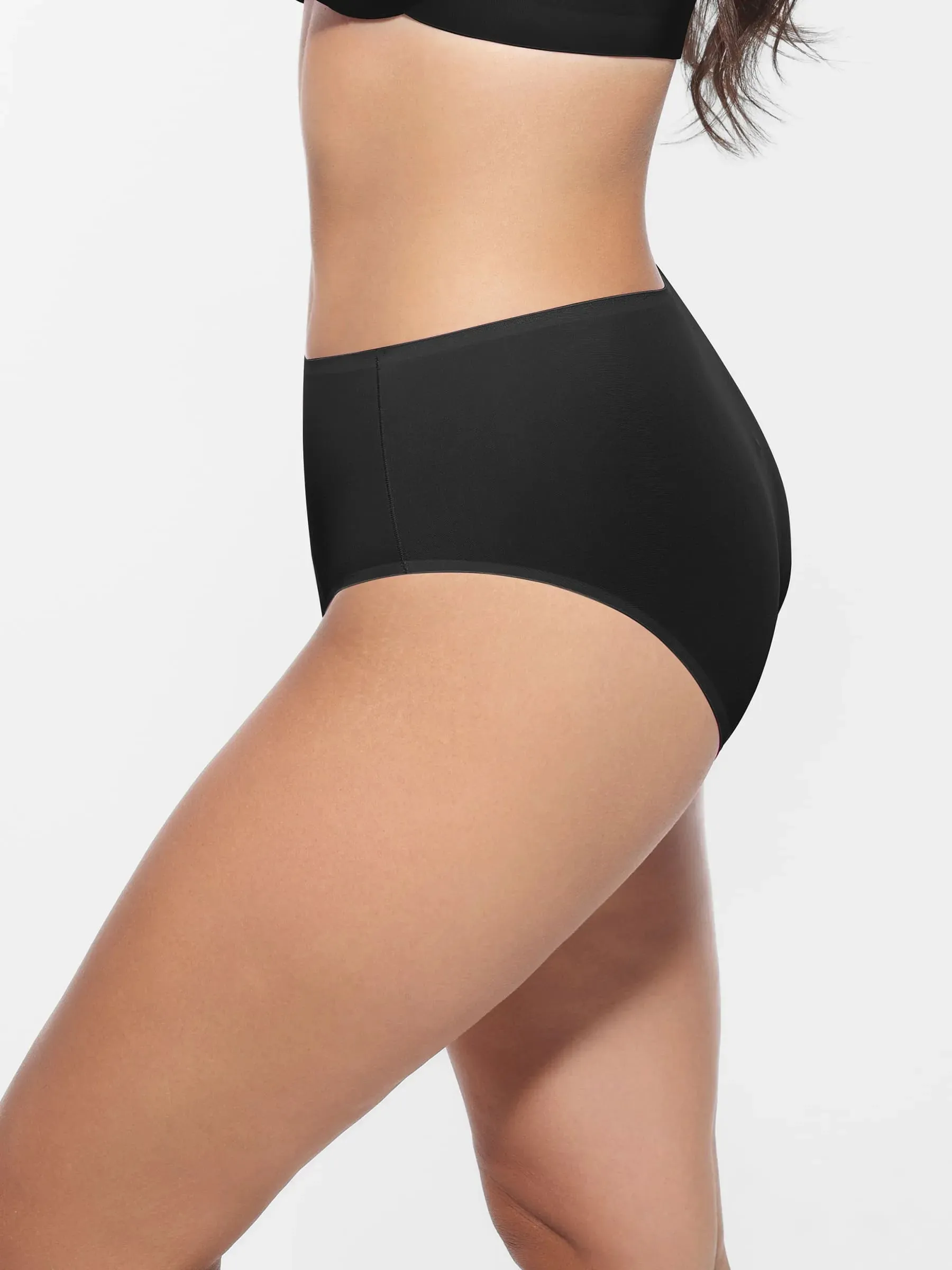 Feelingirl Cloud-Like Mid-Waist Brief Panties sold by FeelinGirl product image thumbnail 2