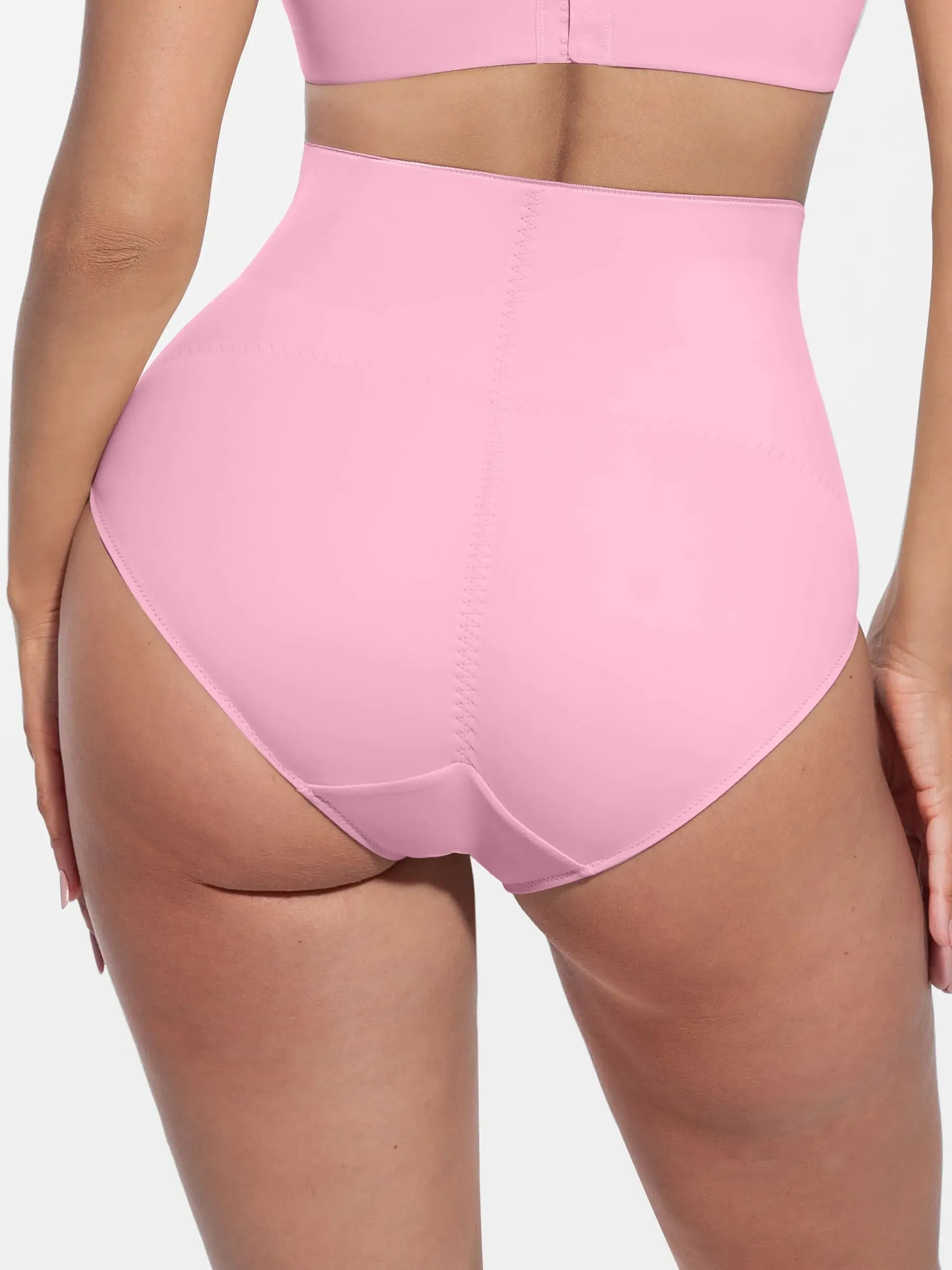 Feelingirl Built-in Elastic Mid-Waist Shaping Panties sold by FeelinGirl product image thumbnail 3