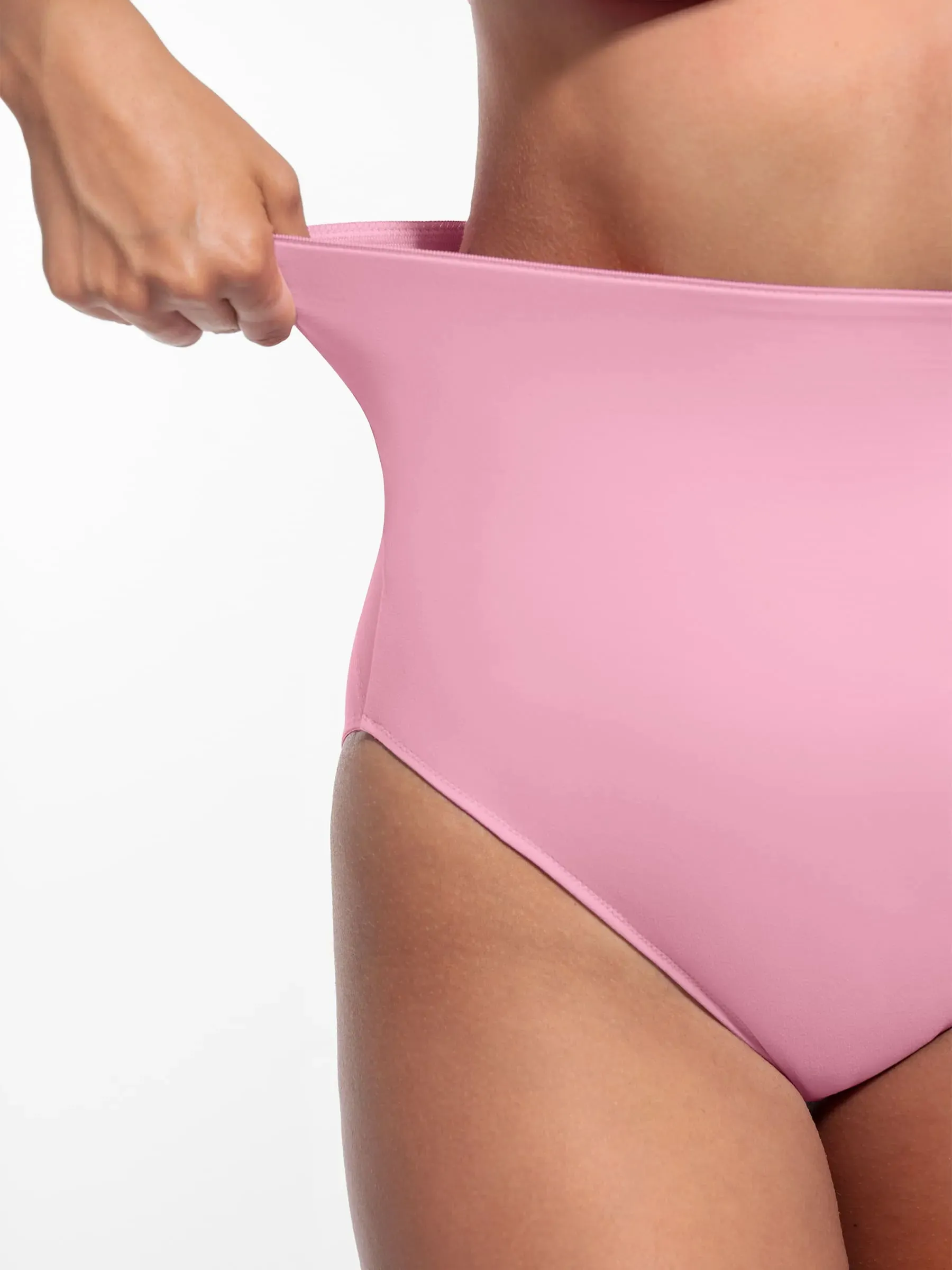 Feelingirl Built-in Elastic Mid-Waist Shaping Panties sold by FeelinGirl product image thumbnail 4
