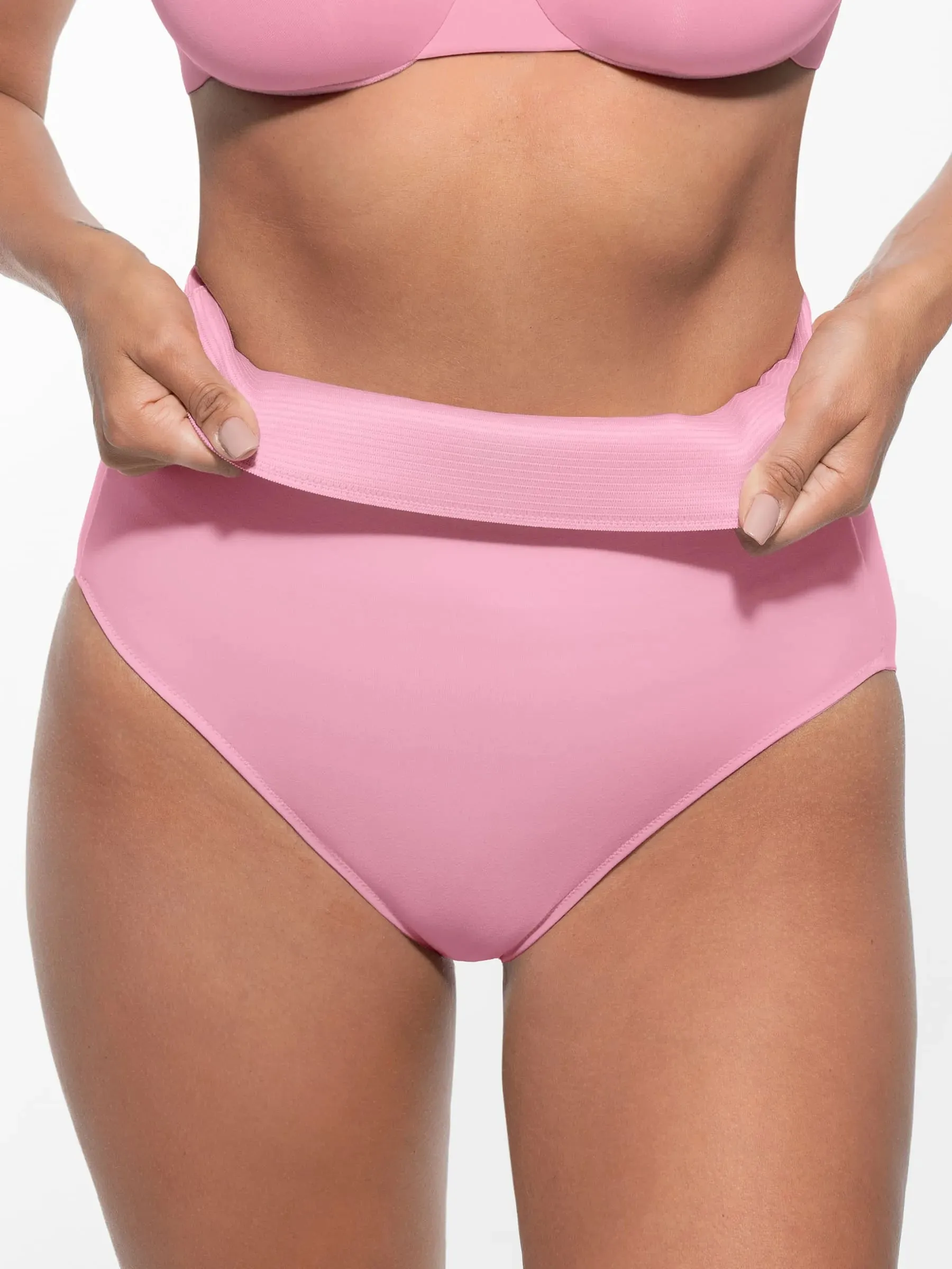 Feelingirl Built-in Elastic Mid-Waist Shaping Panties sold by FeelinGirl product image thumbnail 5