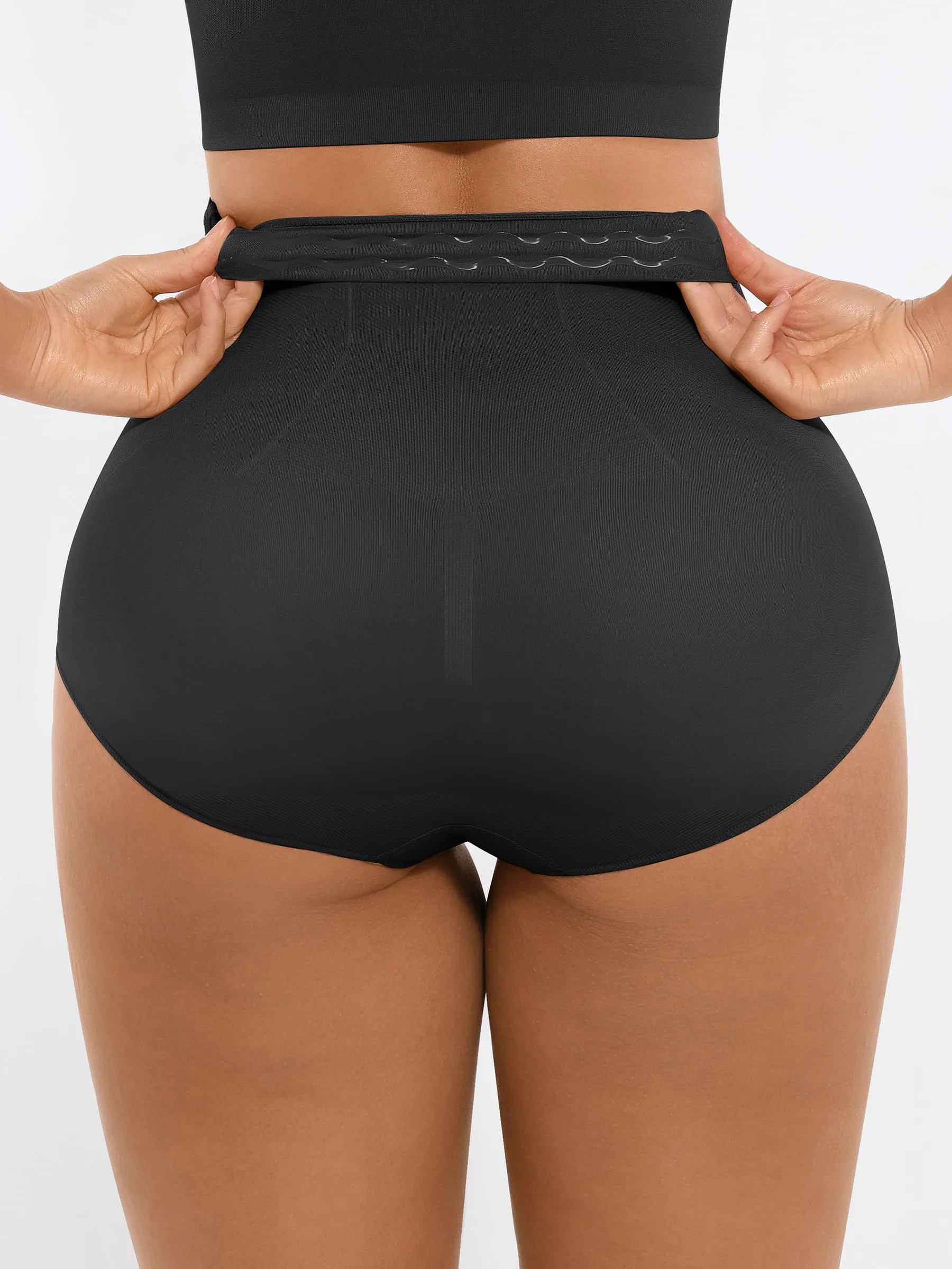 Feelingirl High-Waisted Tummy Control Seamless Shapewear Briefs sold by FeelinGirl product image thumbnail 5