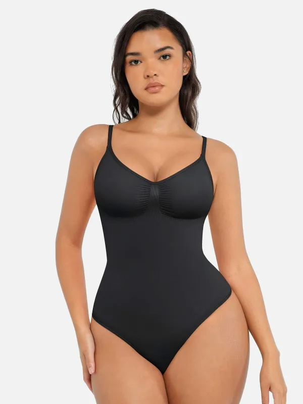 Feelingirl Seamless Tummy Control Shapewear Bodysuit sold by FeelinGirl