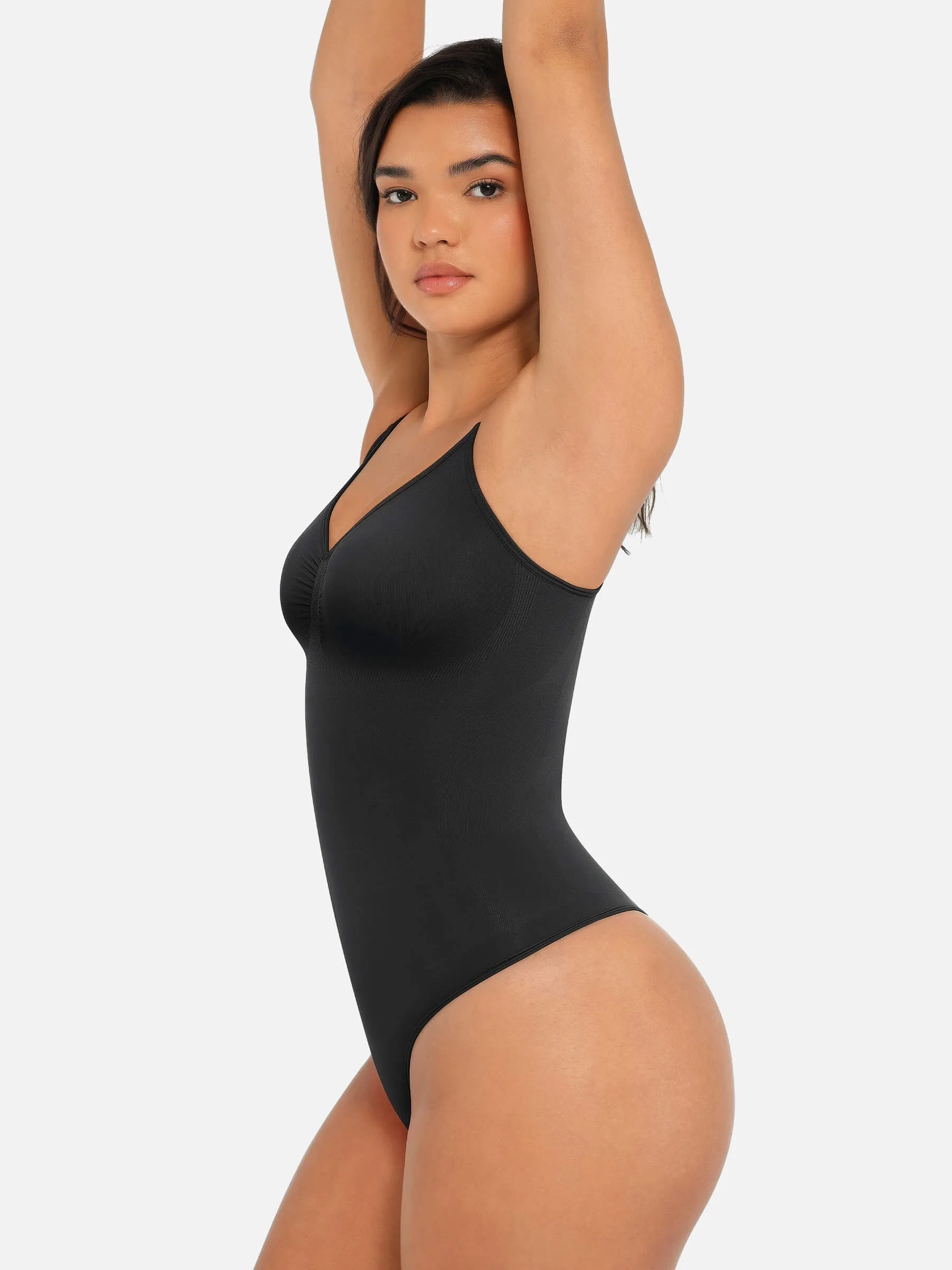 Feelingirl Seamless Tummy Control Shapewear Bodysuit sold by FeelinGirl product image thumbnail 5