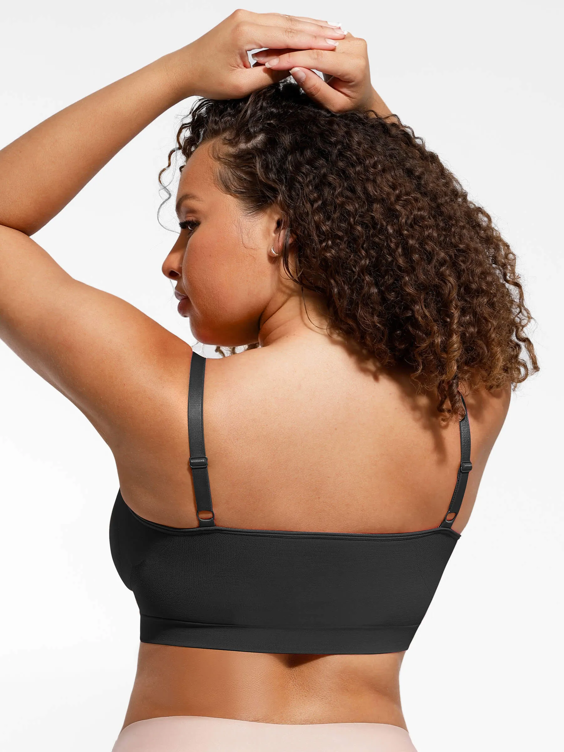 Feelingirl Comfort Wireless Support Seamless Bra sold by FeelinGirl product image thumbnail 5