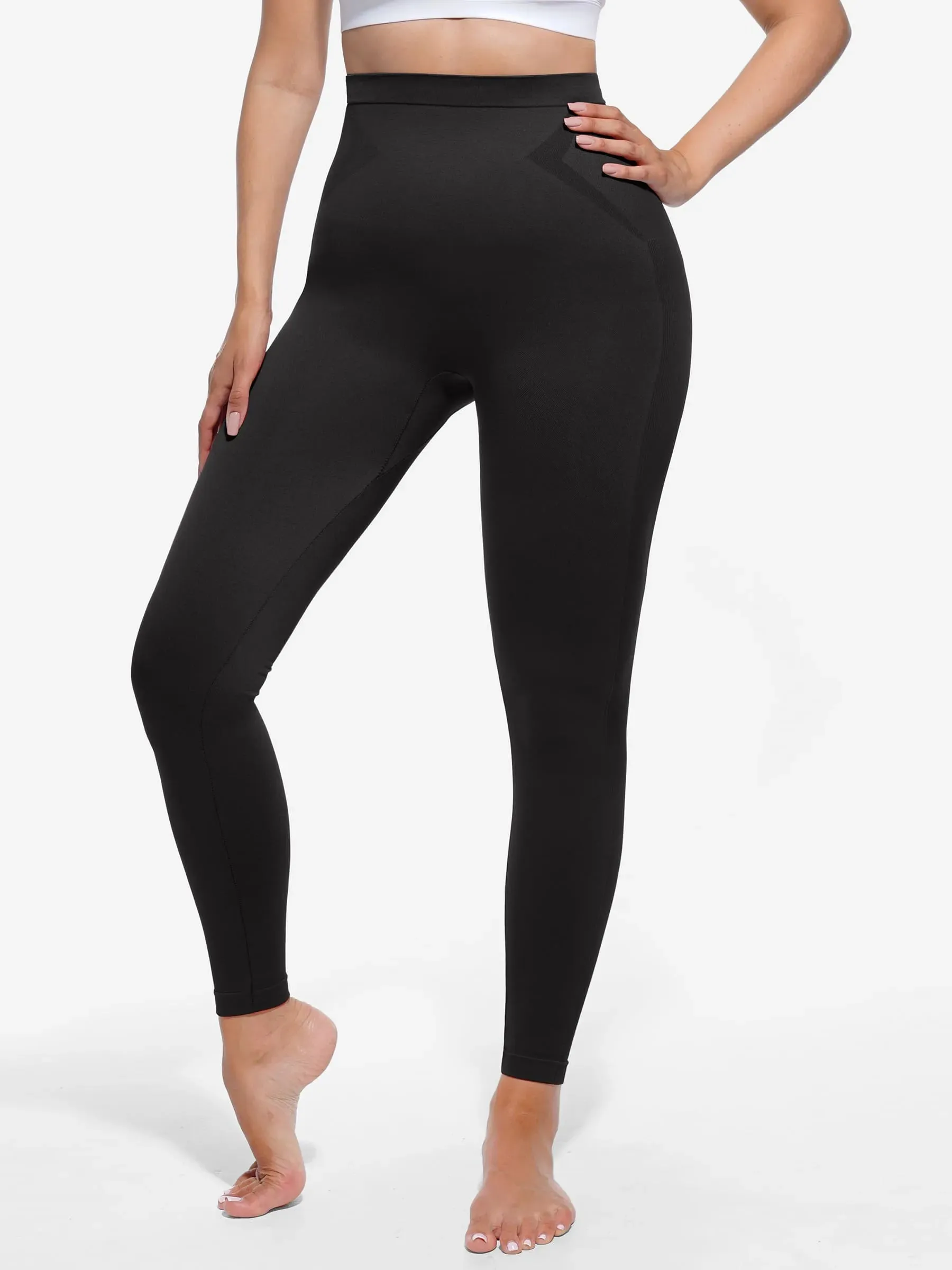 Feelingirl Seamless High-Waist Leggings sold by FeelinGirl