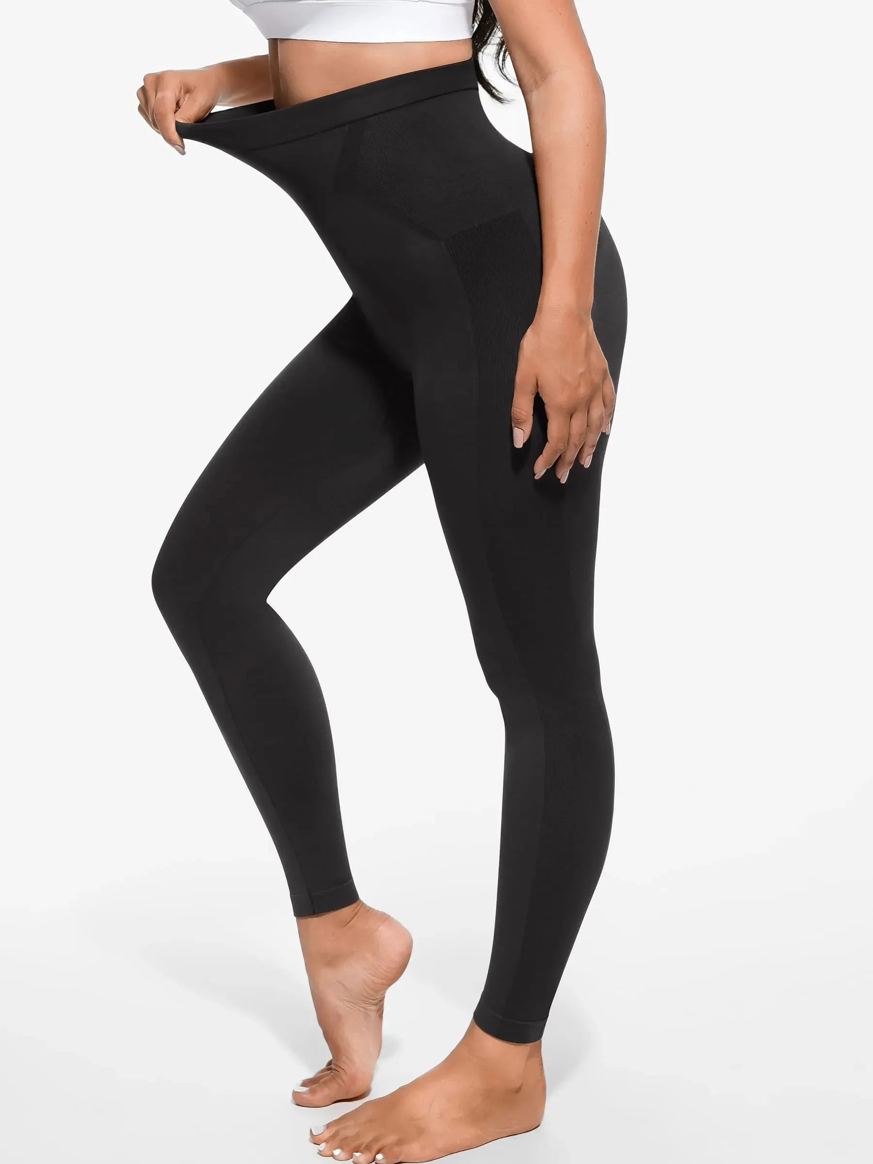 Feelingirl Seamless High-Waist Leggings sold by FeelinGirl product image thumbnail 2