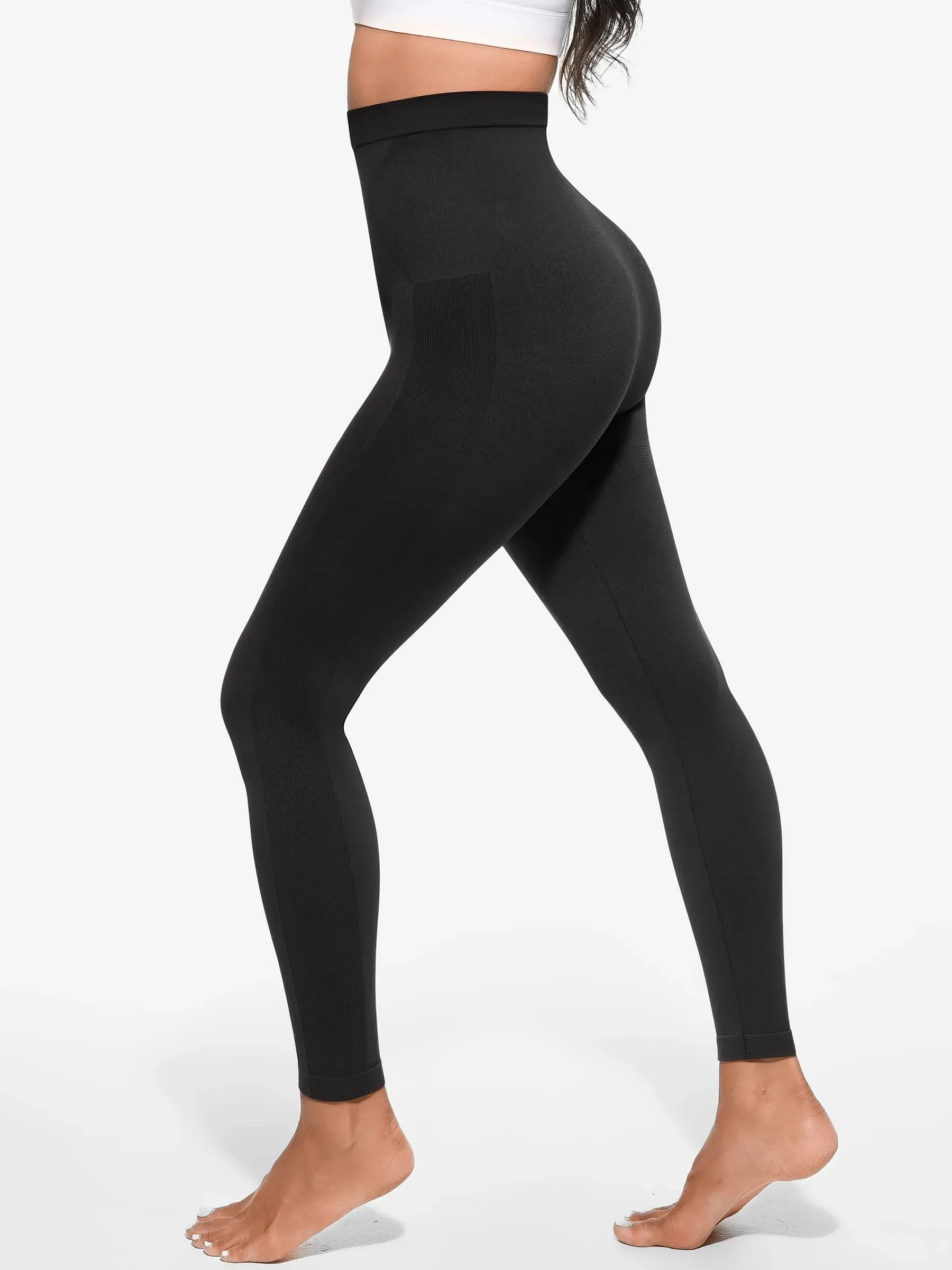 Feelingirl Seamless High-Waist Leggings sold by FeelinGirl product image thumbnail 5