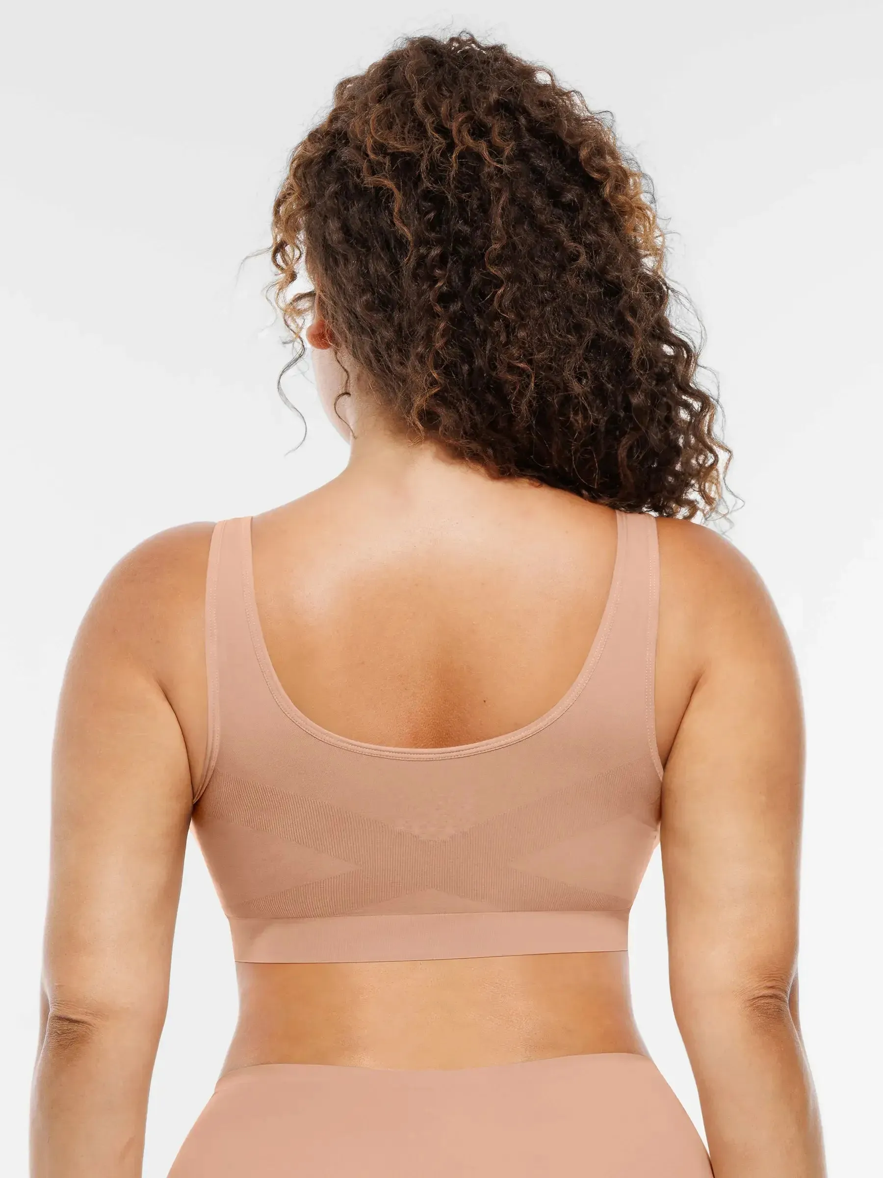 Seamless No Underwire Full Coverage Bra sold by FeelinGirl product image thumbnail 5