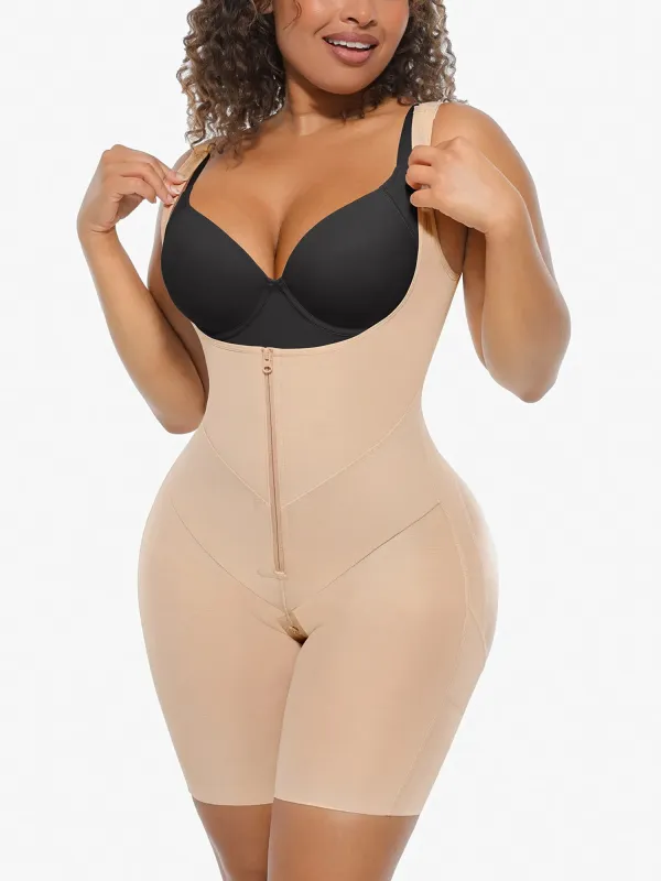 Feelingirl U-Shaped Faja Tummy Control Butt Lift Bodysuit sold by FeelinGirl
