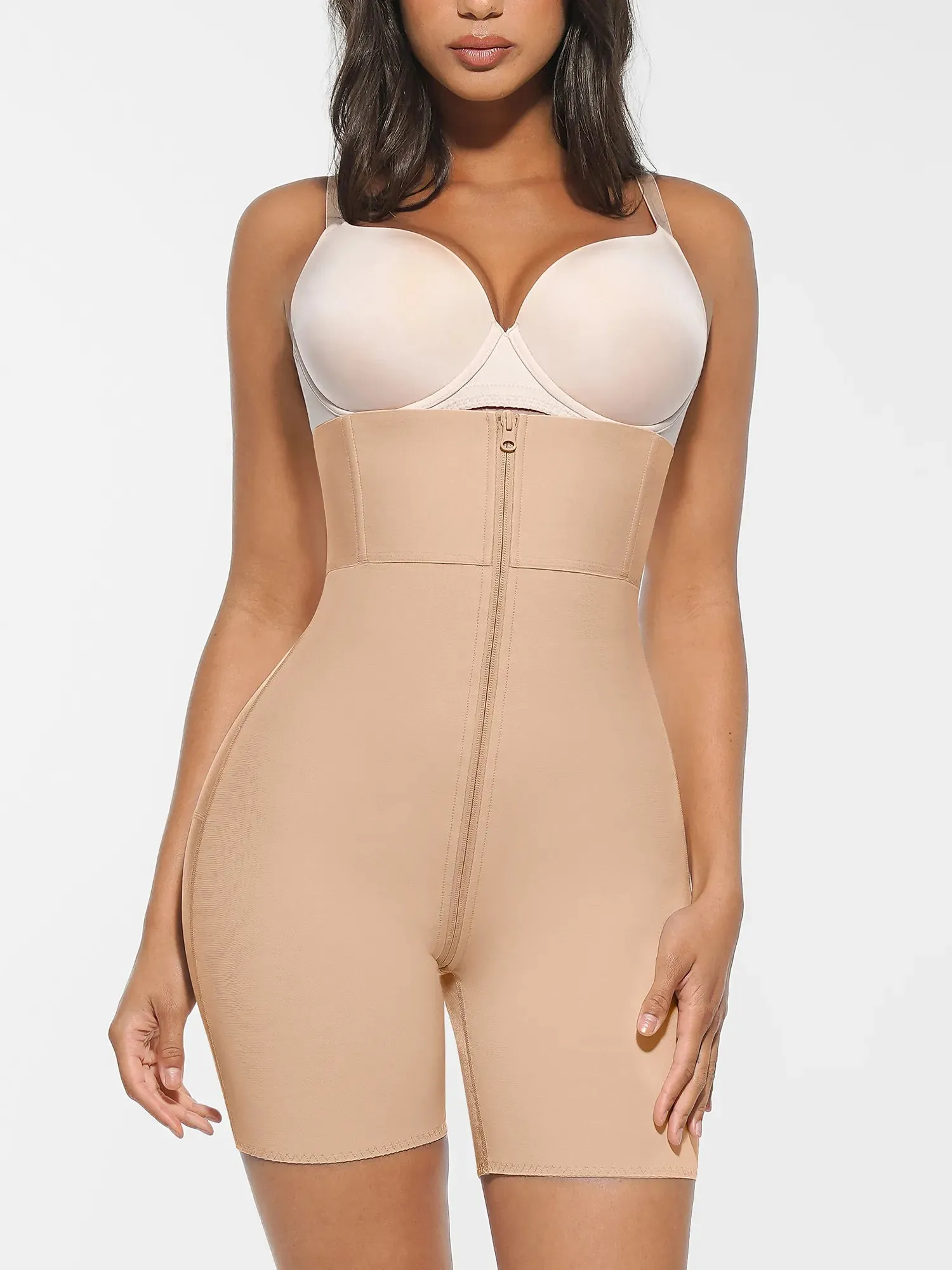 Feelingirl Wide Waistband Tummy Control Butt Lifting Shaping Shorts sold by FeelinGirl