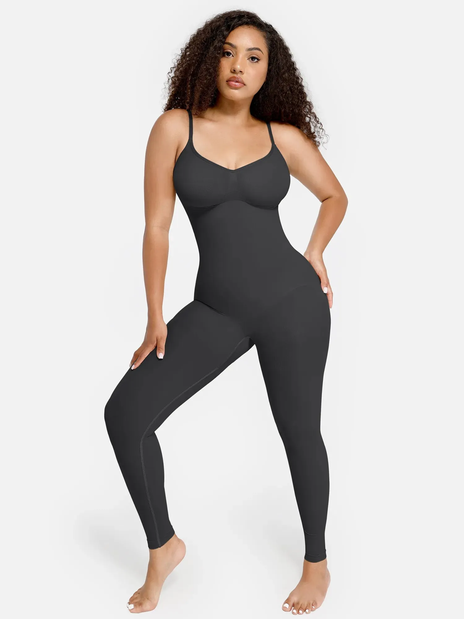 Feelingirl Seamless Full Coverage Bodysuit sold by FeelinGirl product image thumbnail 2