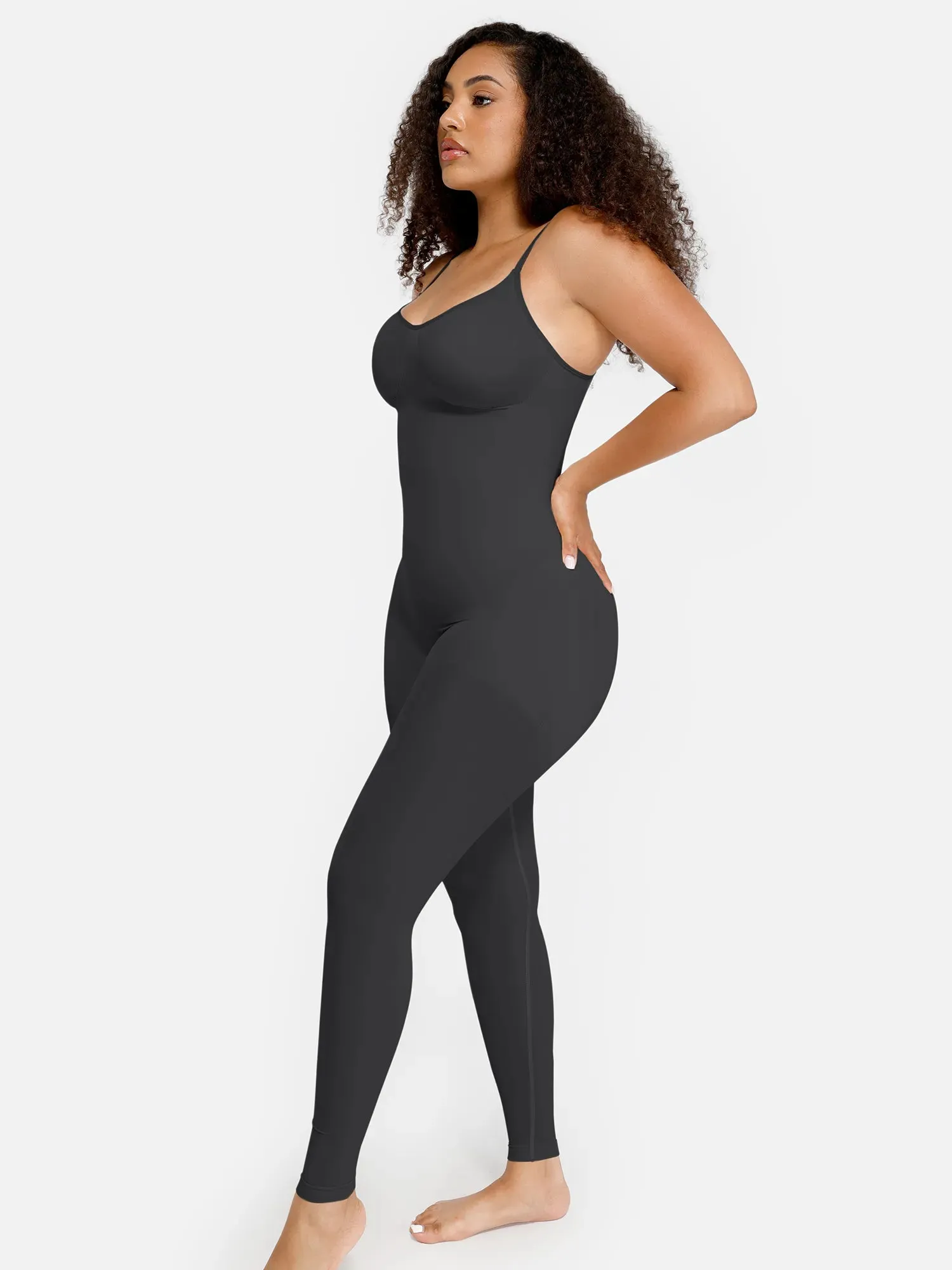 Feelingirl Seamless Full Coverage Bodysuit sold by FeelinGirl product image thumbnail 5