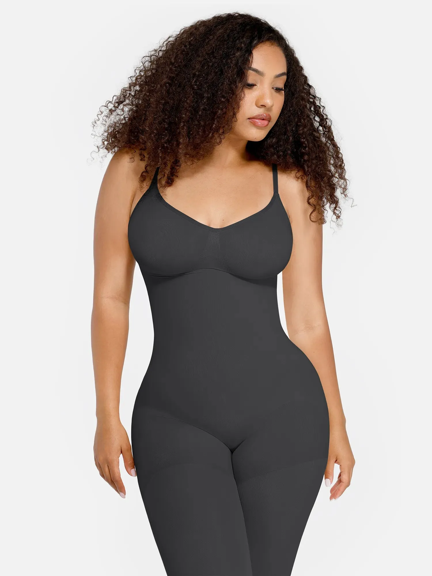 Feelingirl Seamless Full Coverage Bodysuit sold by FeelinGirl product image thumbnail 4